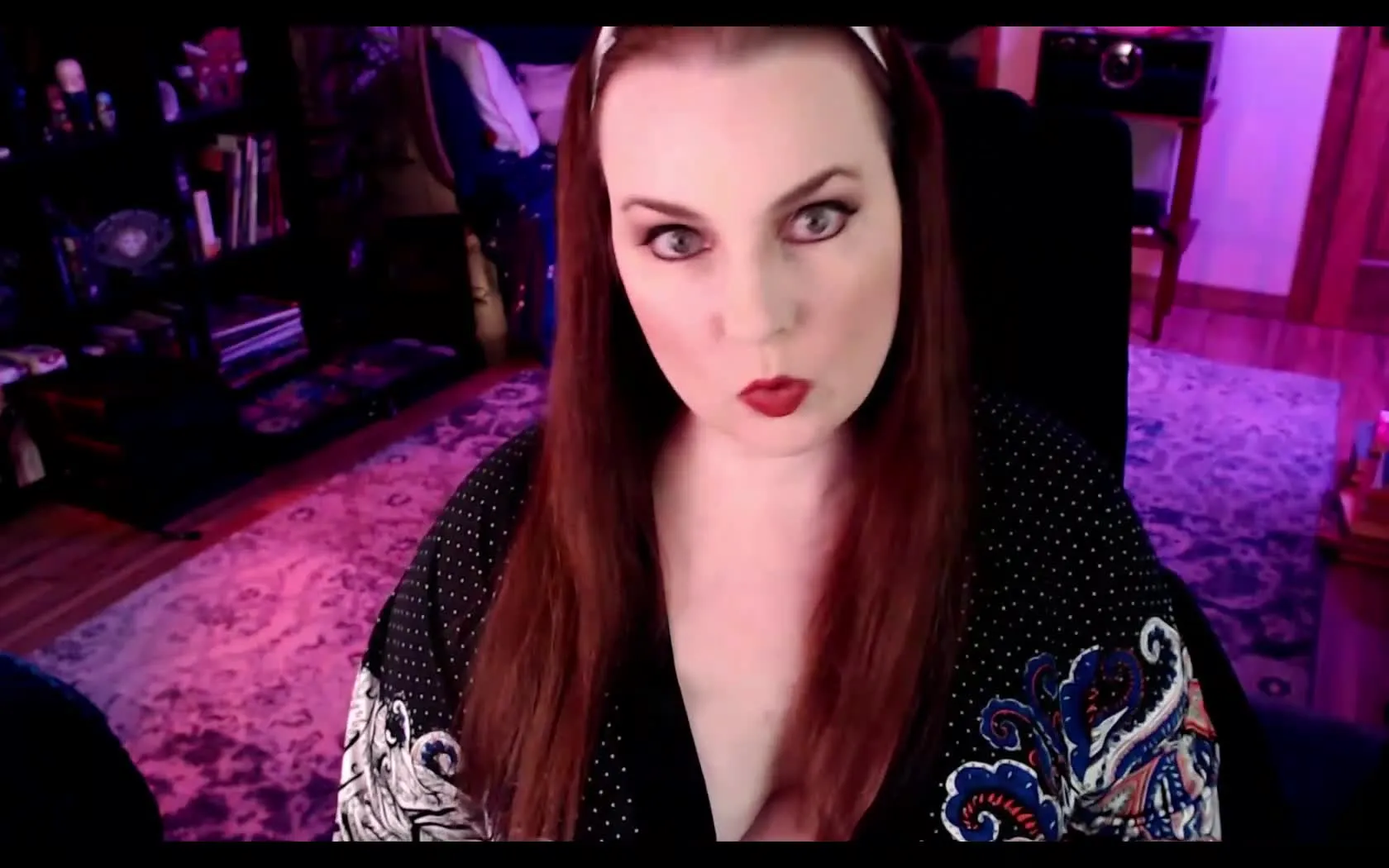 Intérprete AmberLily Video 1