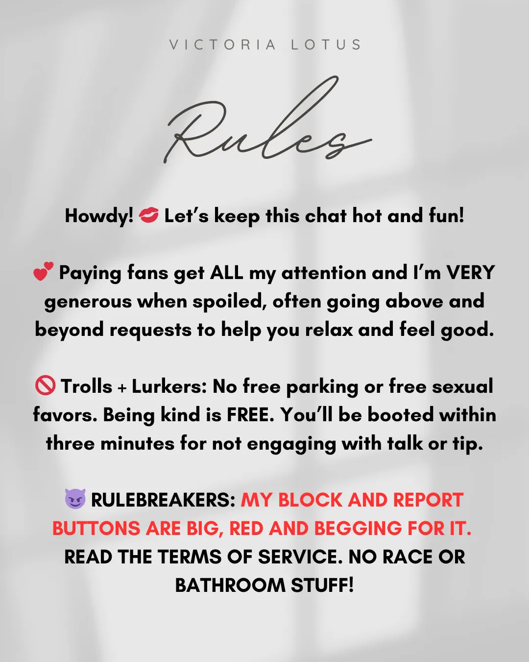 Performer VictoriaLotus Photo 1