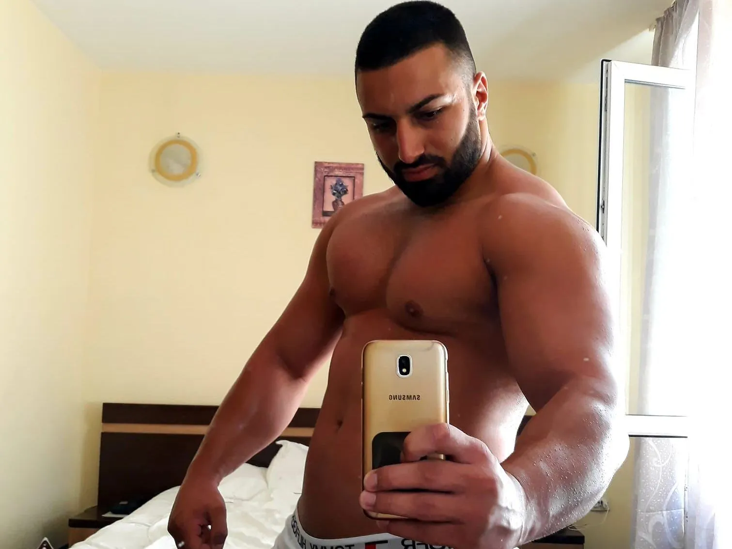 CarlosMuscle22 profilbild på webbkameramodell