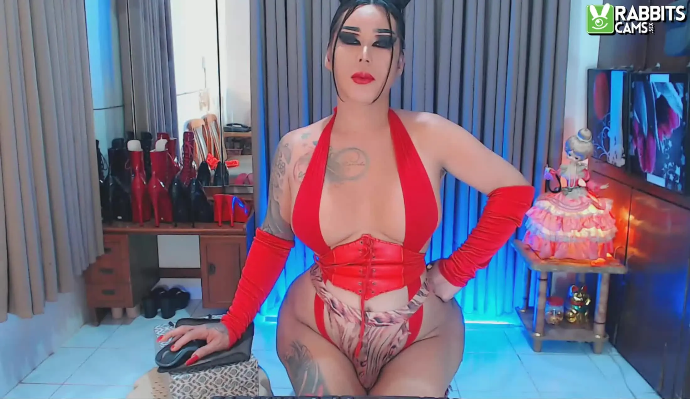 Interprète QUEENBUBBLEBUTT33 Vidéo 1