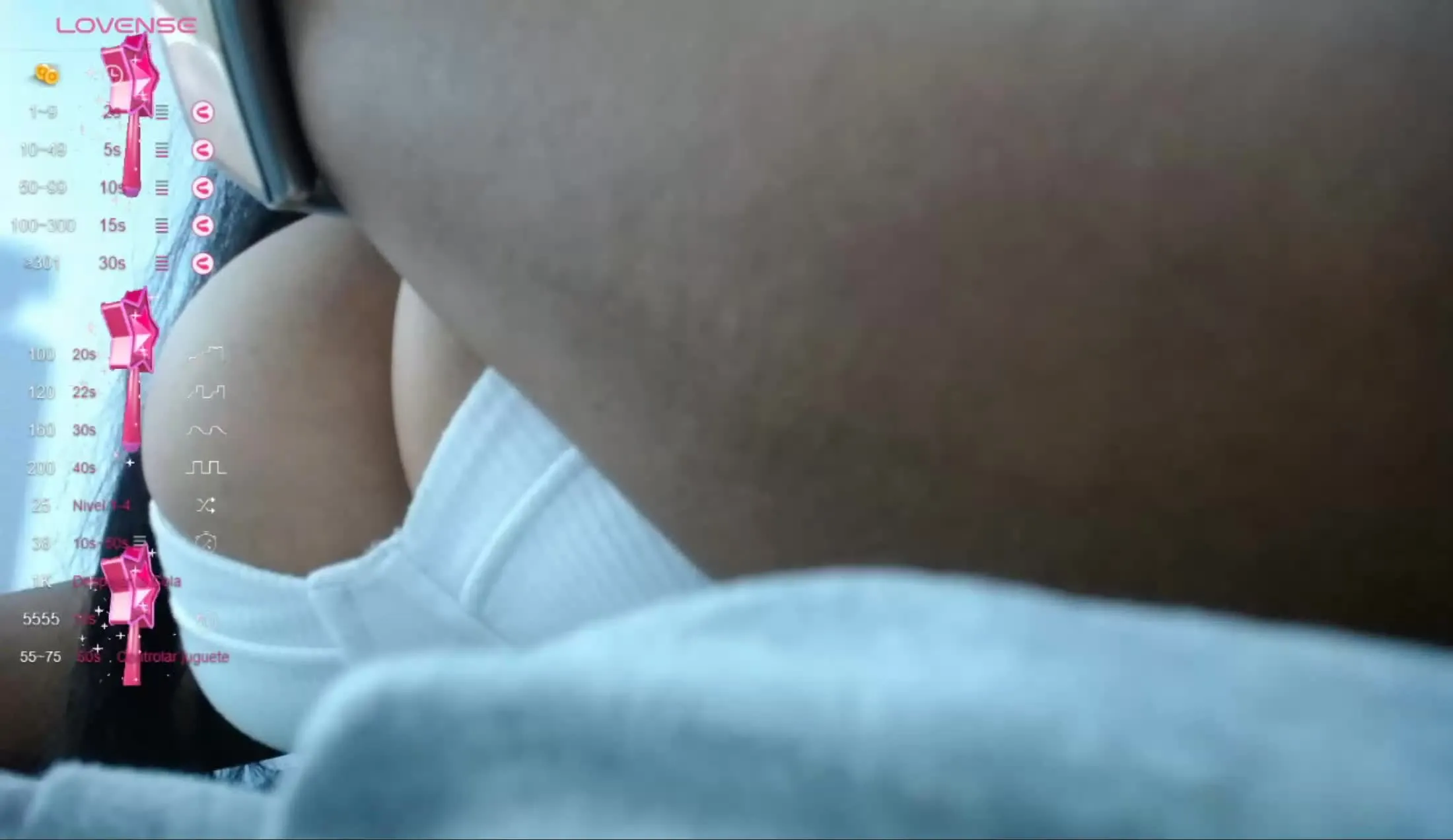 Intérprete paola091 Video 2