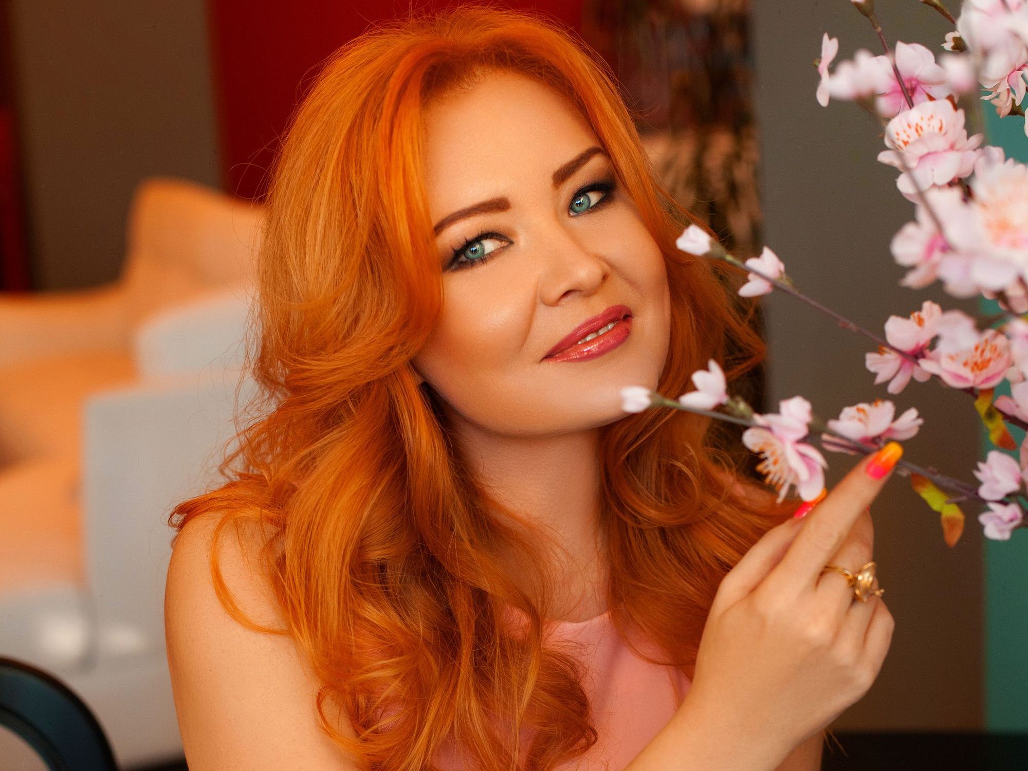 Image de profil du modèle de webcam Ledy_Red_Queen