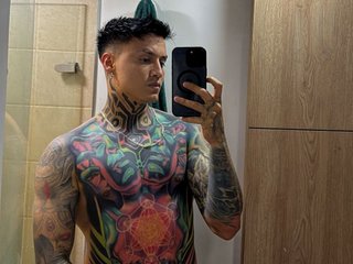 ChrissBlack profielfoto van cam model