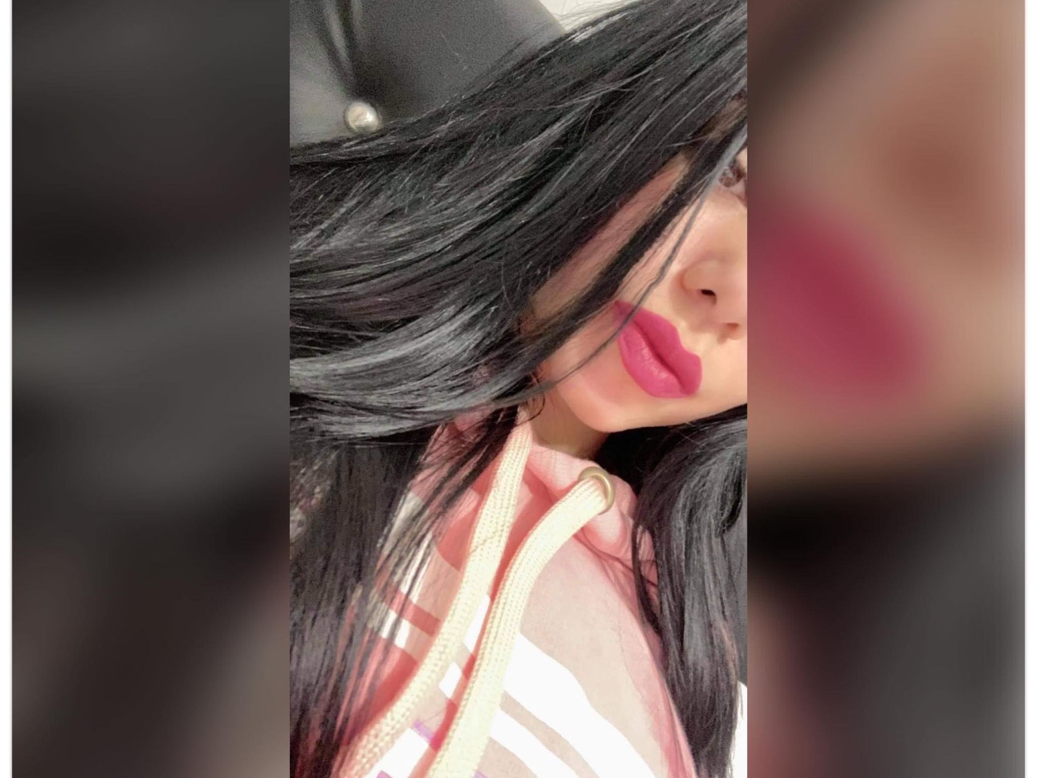 KimberlyRuss profilbild på webbkameramodell 