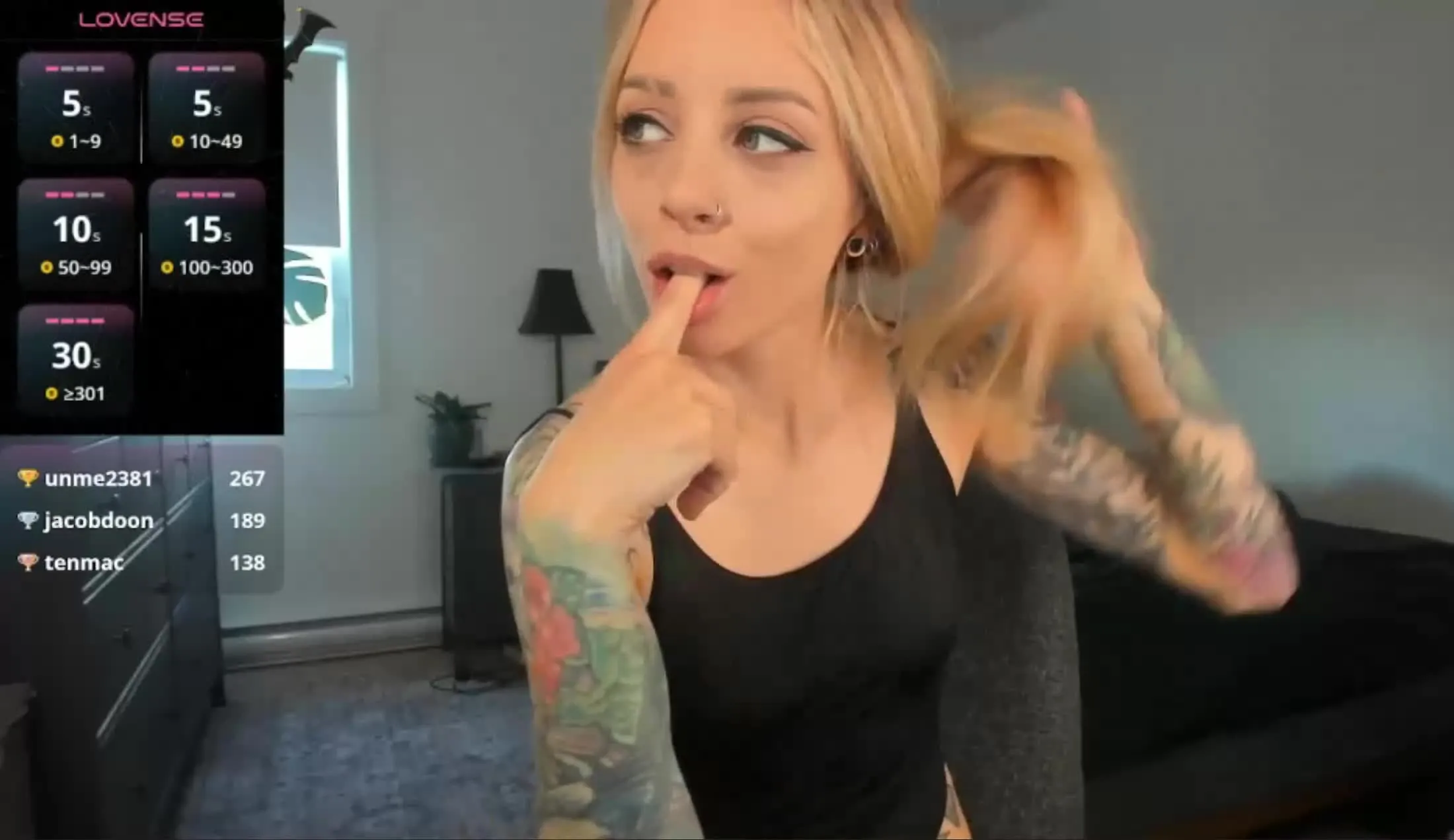 Performer AstridLuxe Video 1