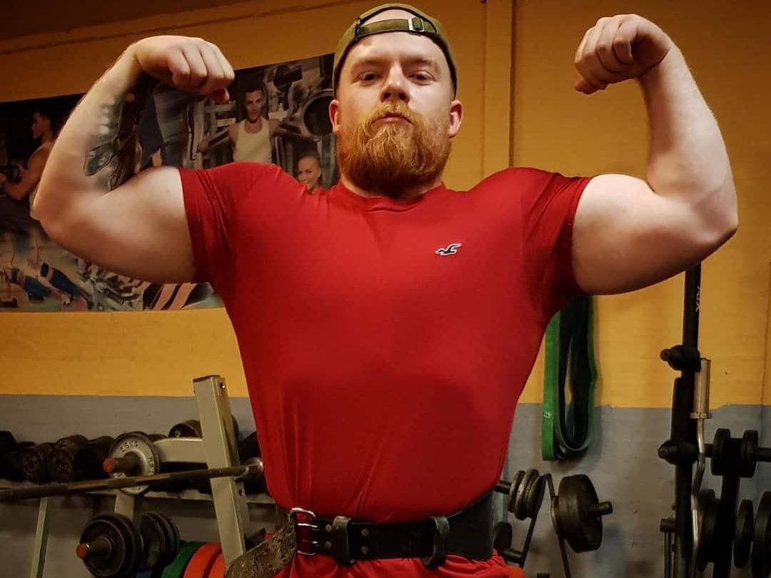 Ginger_Dude profilbild på webbkameramodell 