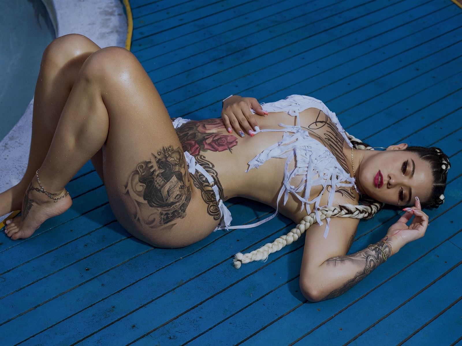 FaithSteel immagine del profilo del modello di cam