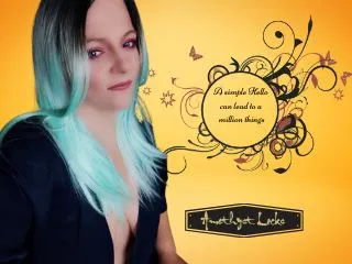 Image de profil du modèle de webcam AmethystLock