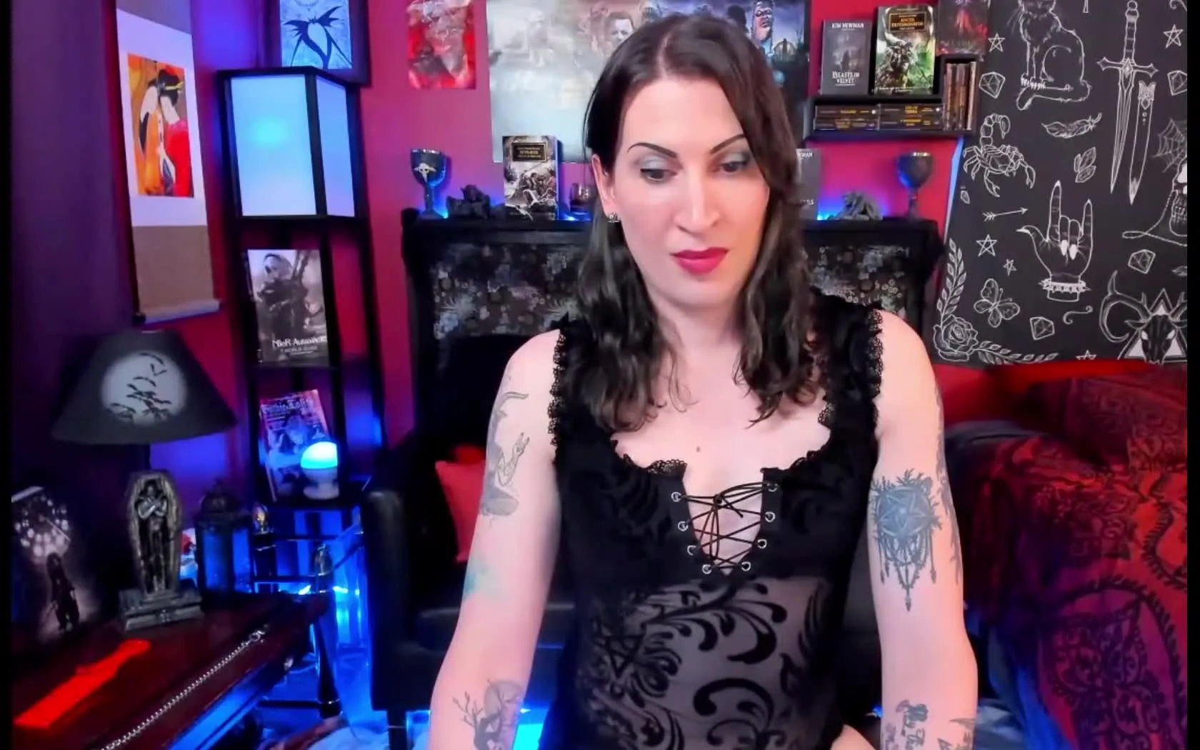 Performer KammaLaVey999 Video 1