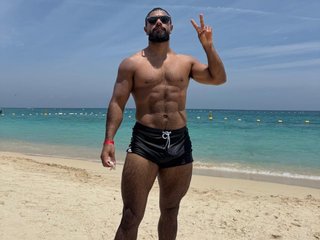 Foto de perfil de modelo de webcam de Santiago_huntt 