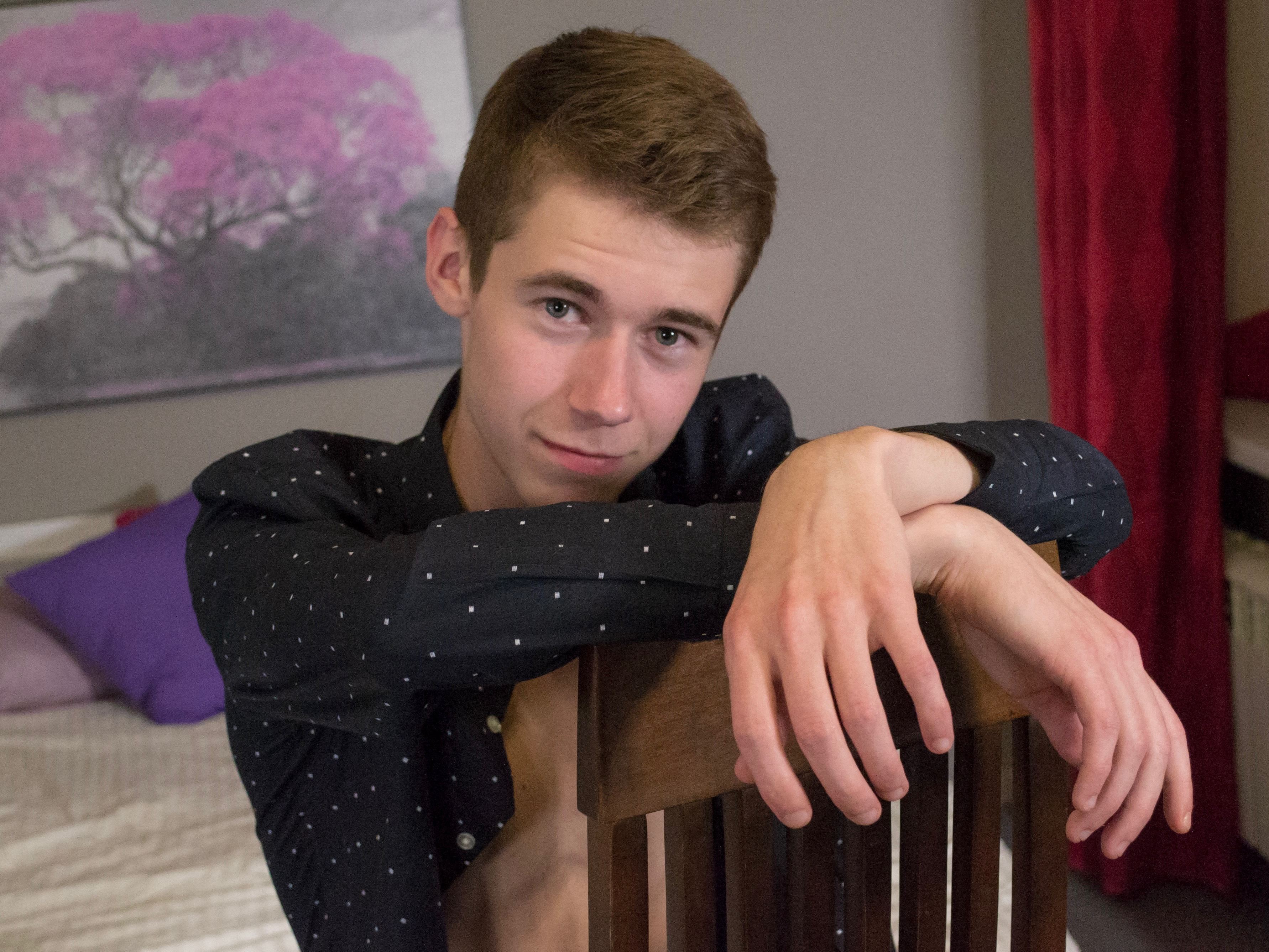leoniseboy immagine del profilo del modello di cam