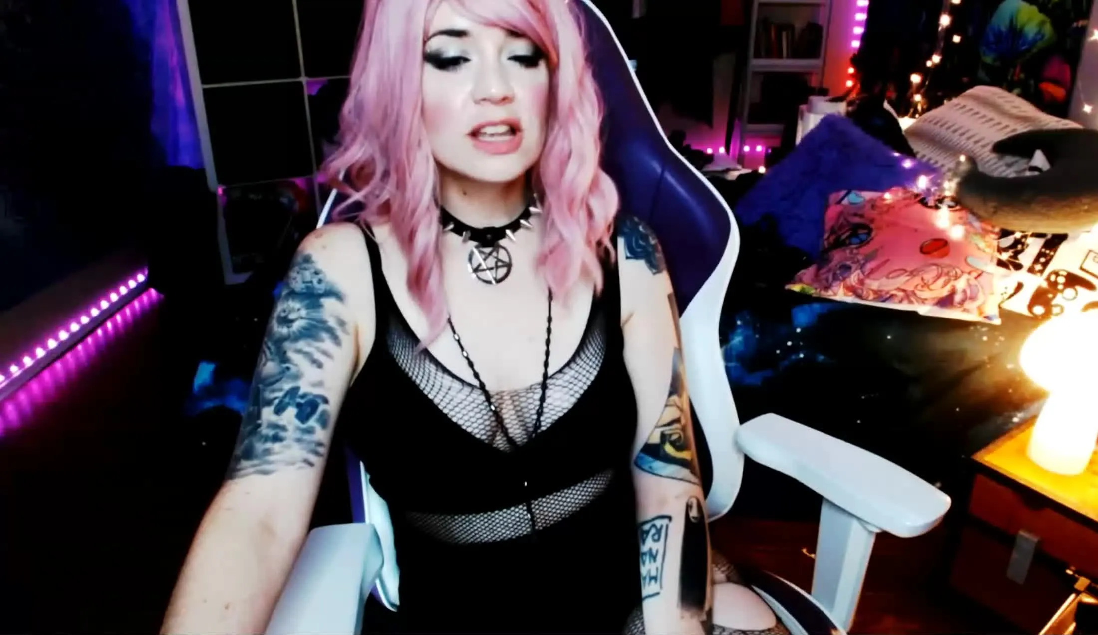 Intérprete GoddessValkyrieRose Video 2