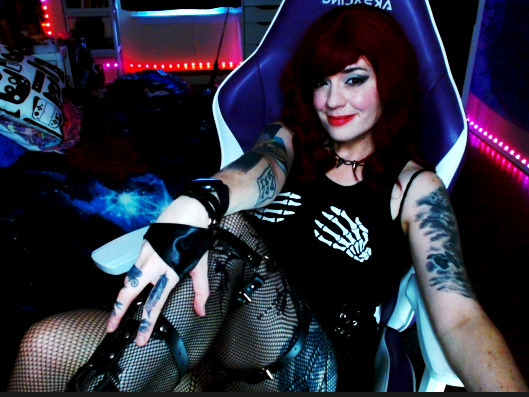 Interprète GoddessValkyrieRose Photo 4