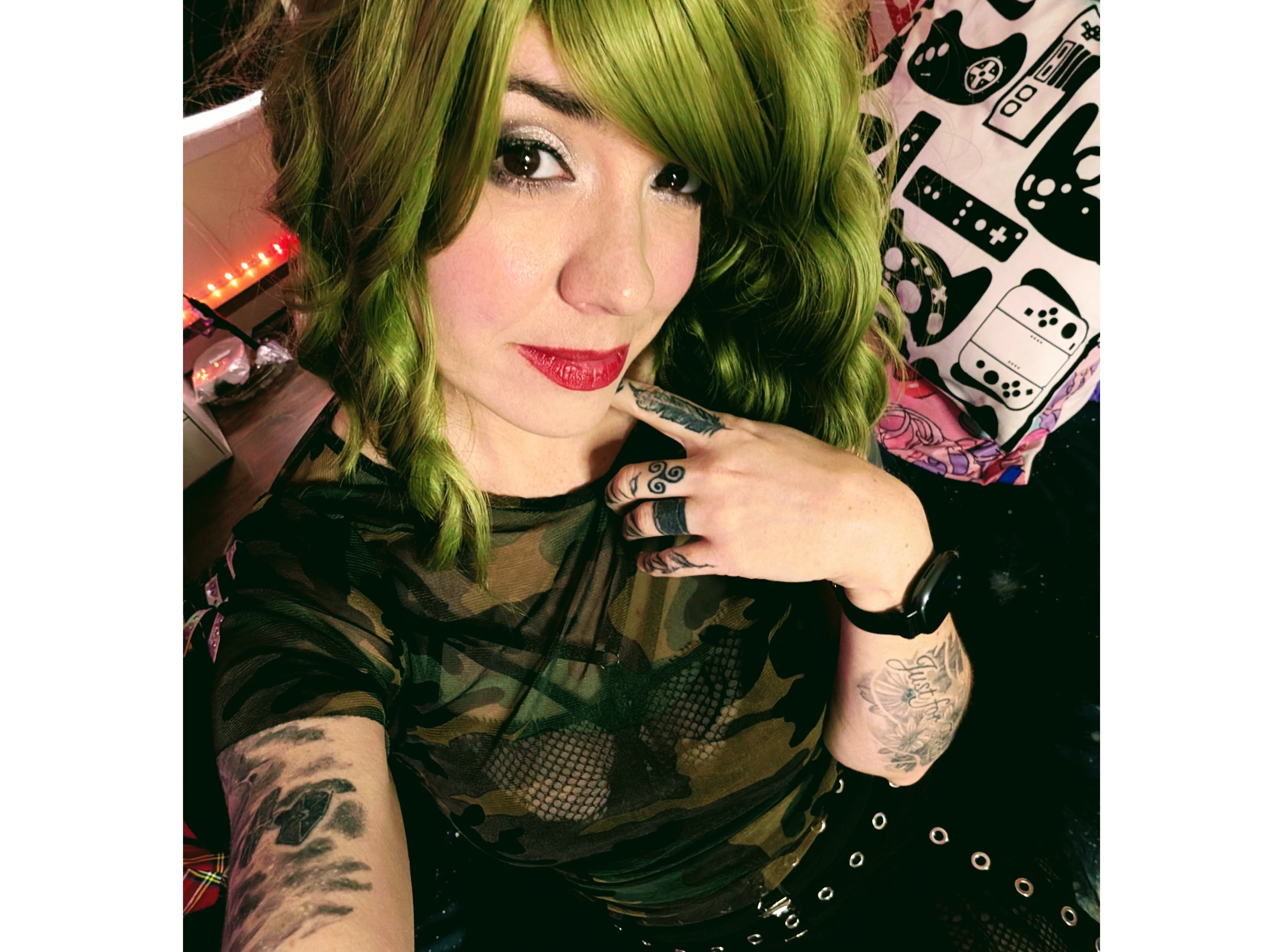 Interprète GoddessValkyrieRose Photo 6