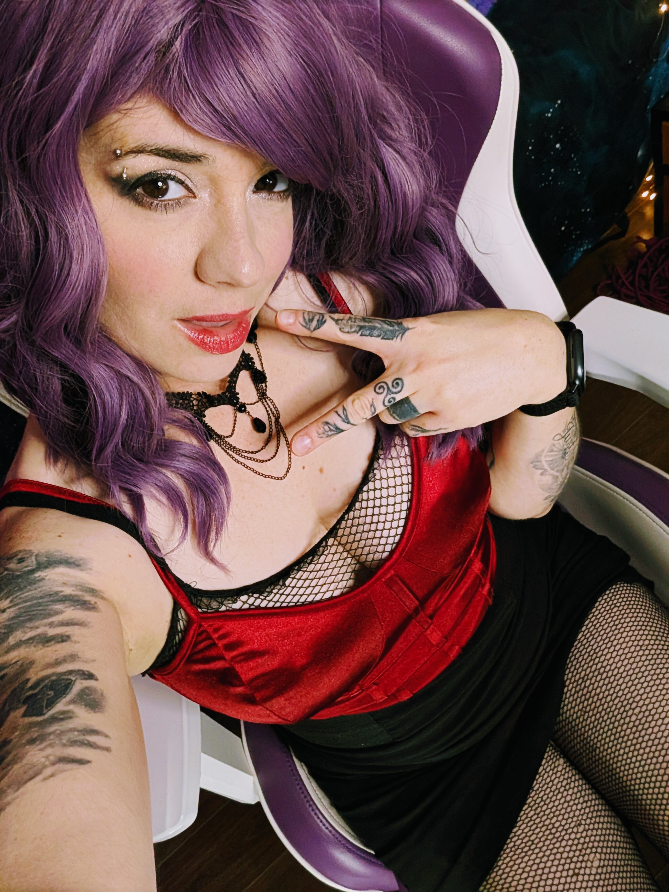 Interprète GoddessValkyrieRose Photo 2