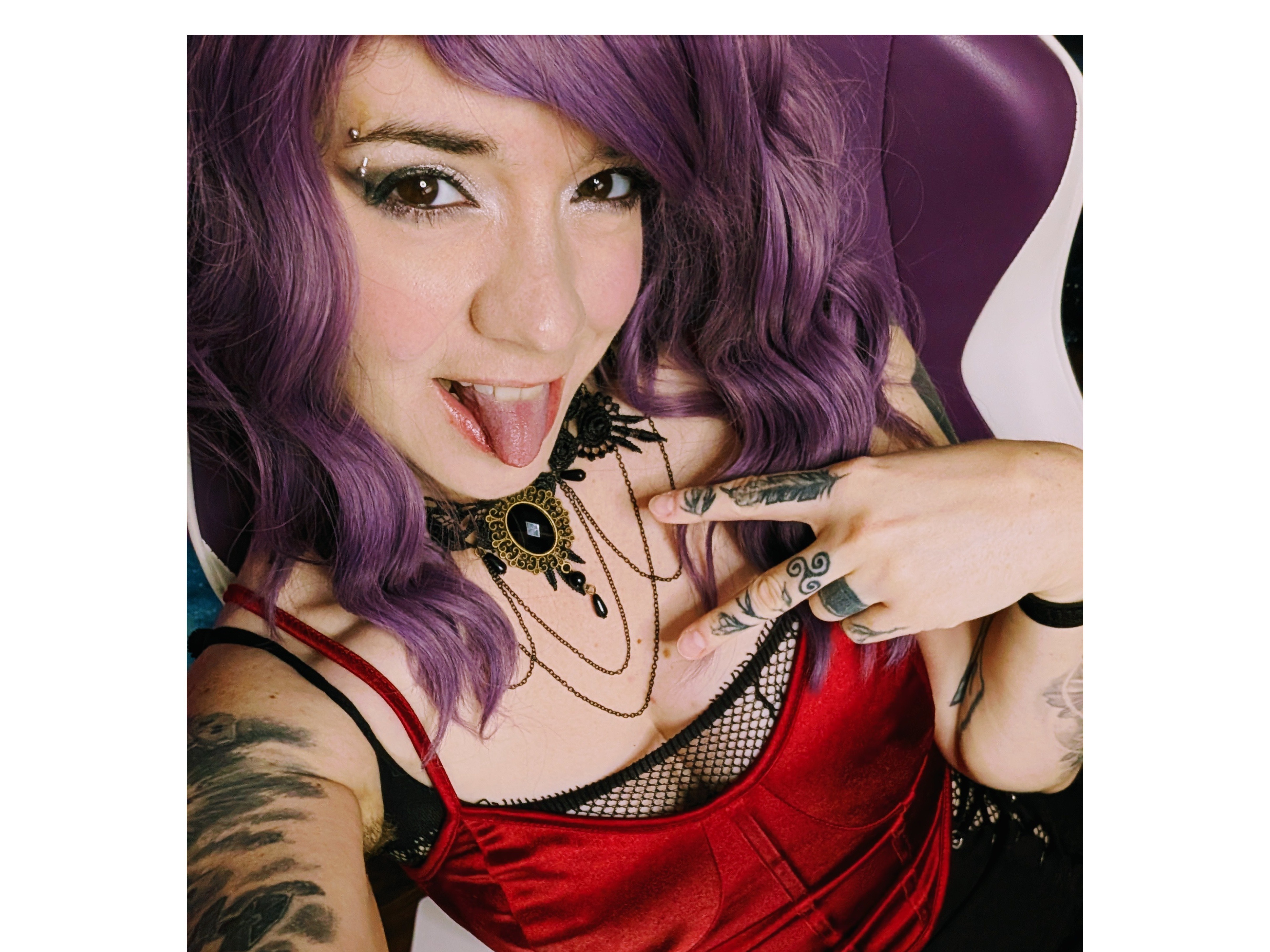 Interprète GoddessValkyrieRose Photo 5