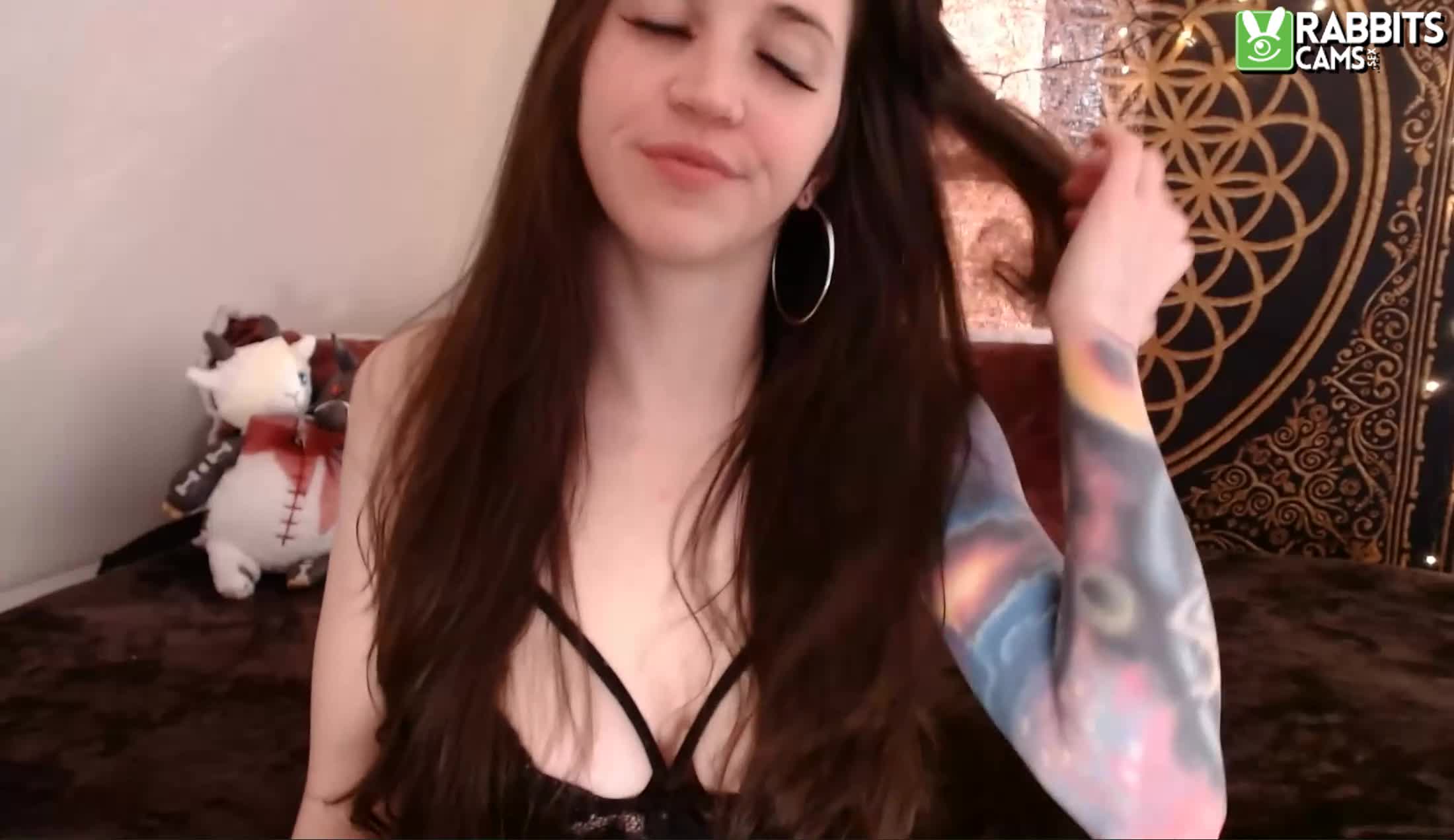 Performer GoddessAriBlack Video 1