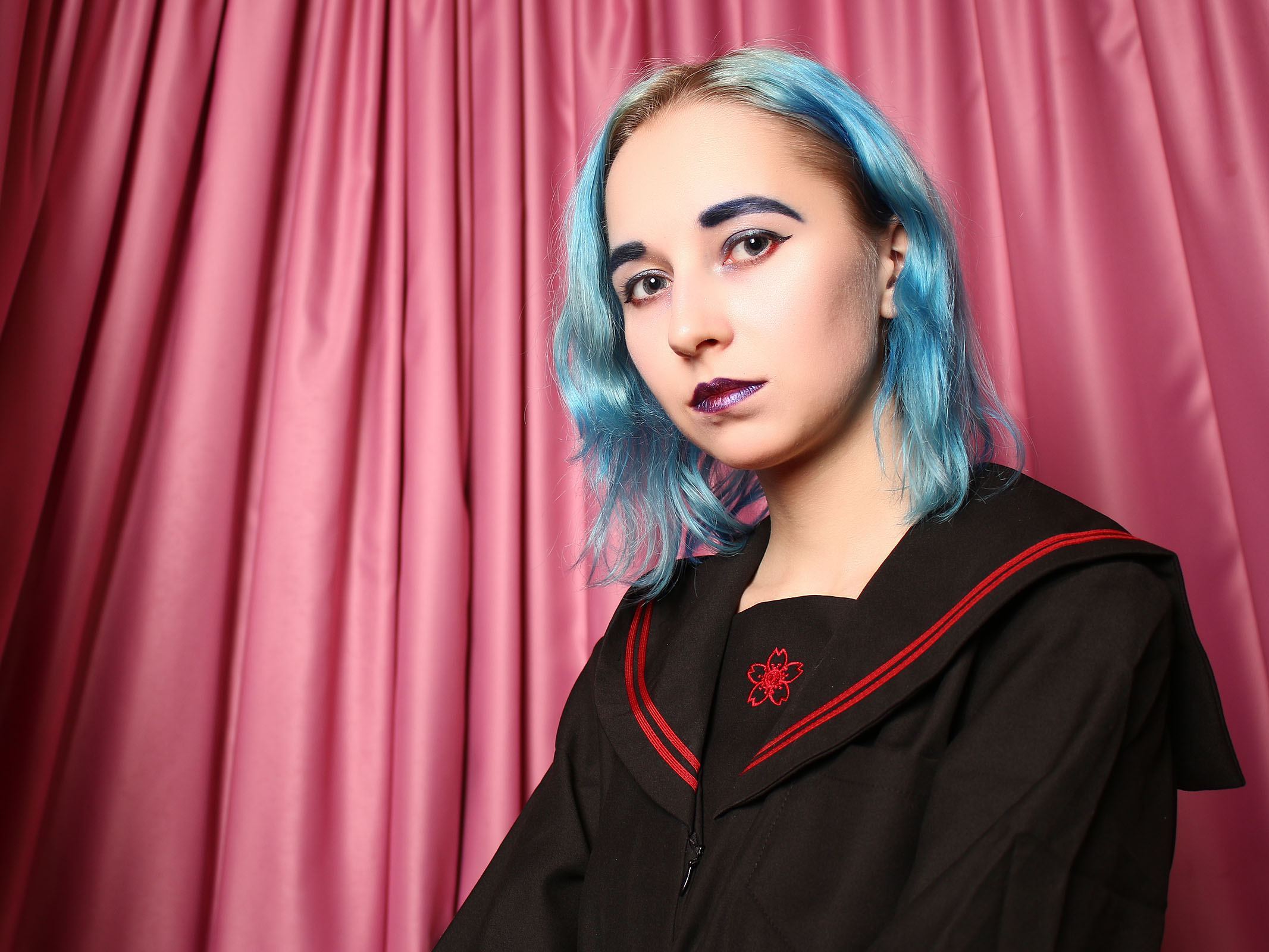 BlueberrySkyPie profilbild på webbkameramodell 