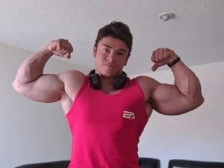 marksmuscle profilbild på webbkameramodell