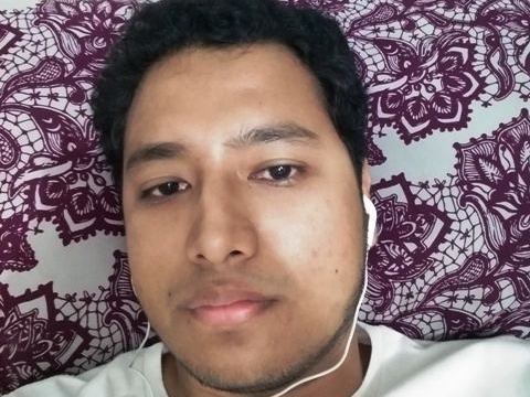 Aaron91 immagine del profilo del modello di cam