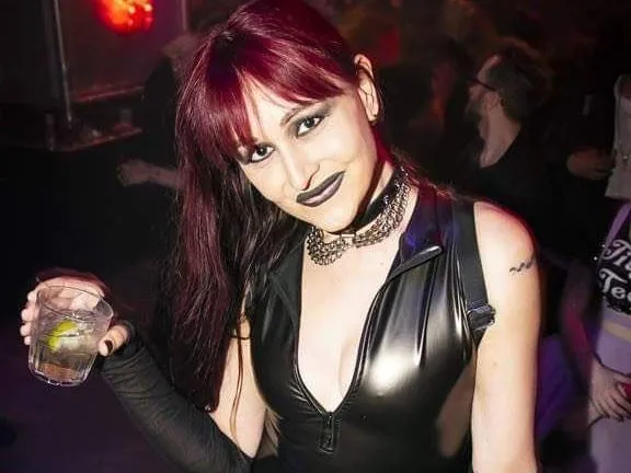 Image de profil du modèle de webcam spacecadette