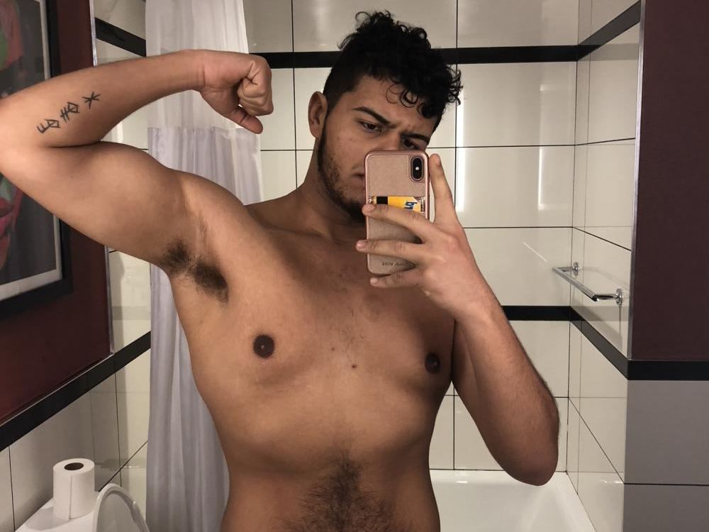 blewminds profielfoto van cam model 