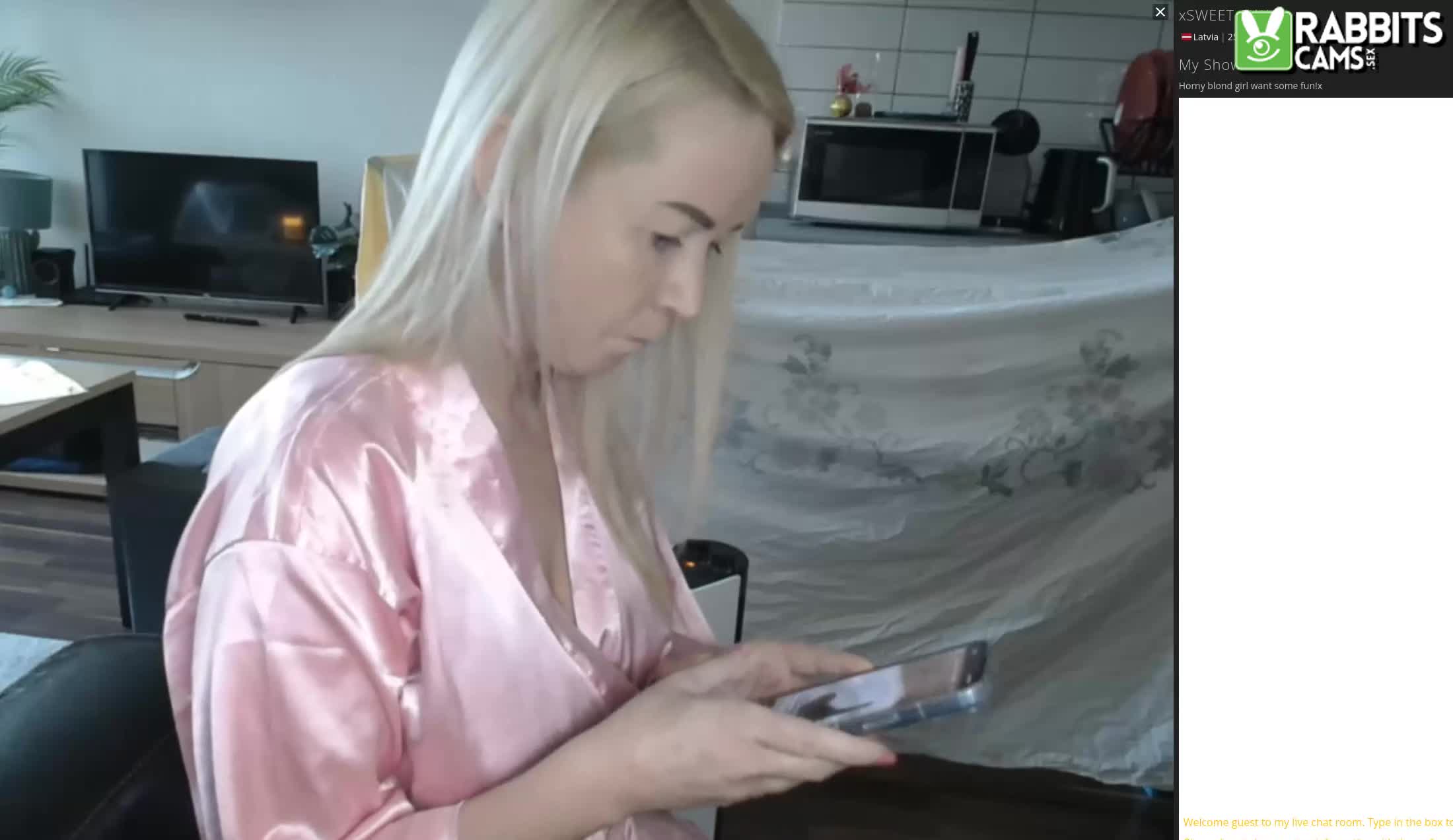 Utøver xSWEET_EWAx Video 1