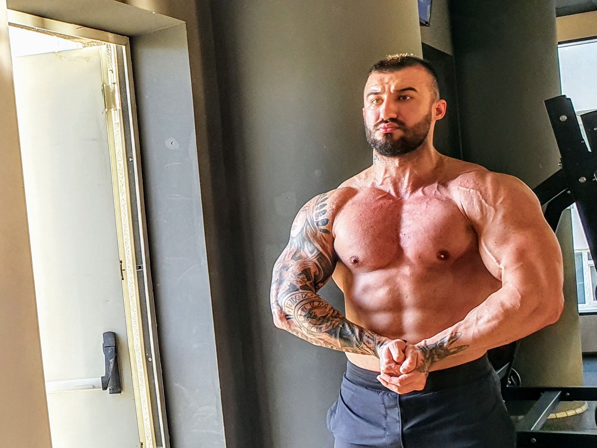 MuscleKurt immagine del profilo del modello di cam