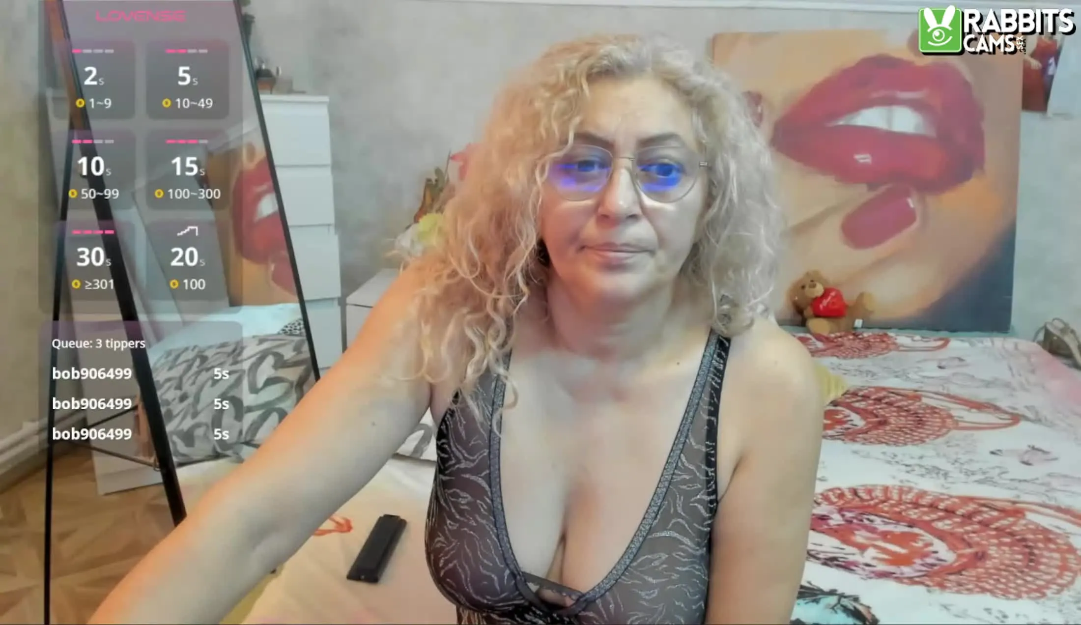 Artista matureEROTIC Video 1