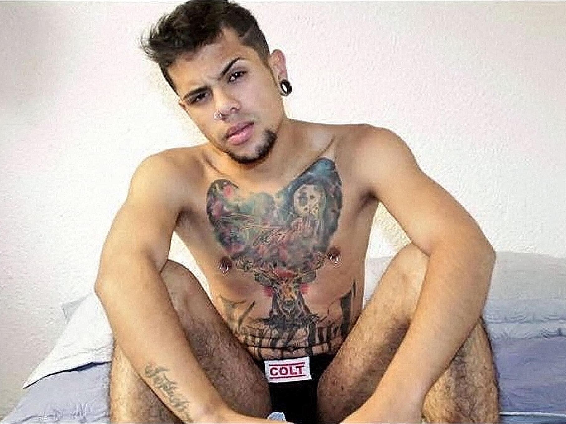 AlejoDiamond immagine del profilo del modello di cam