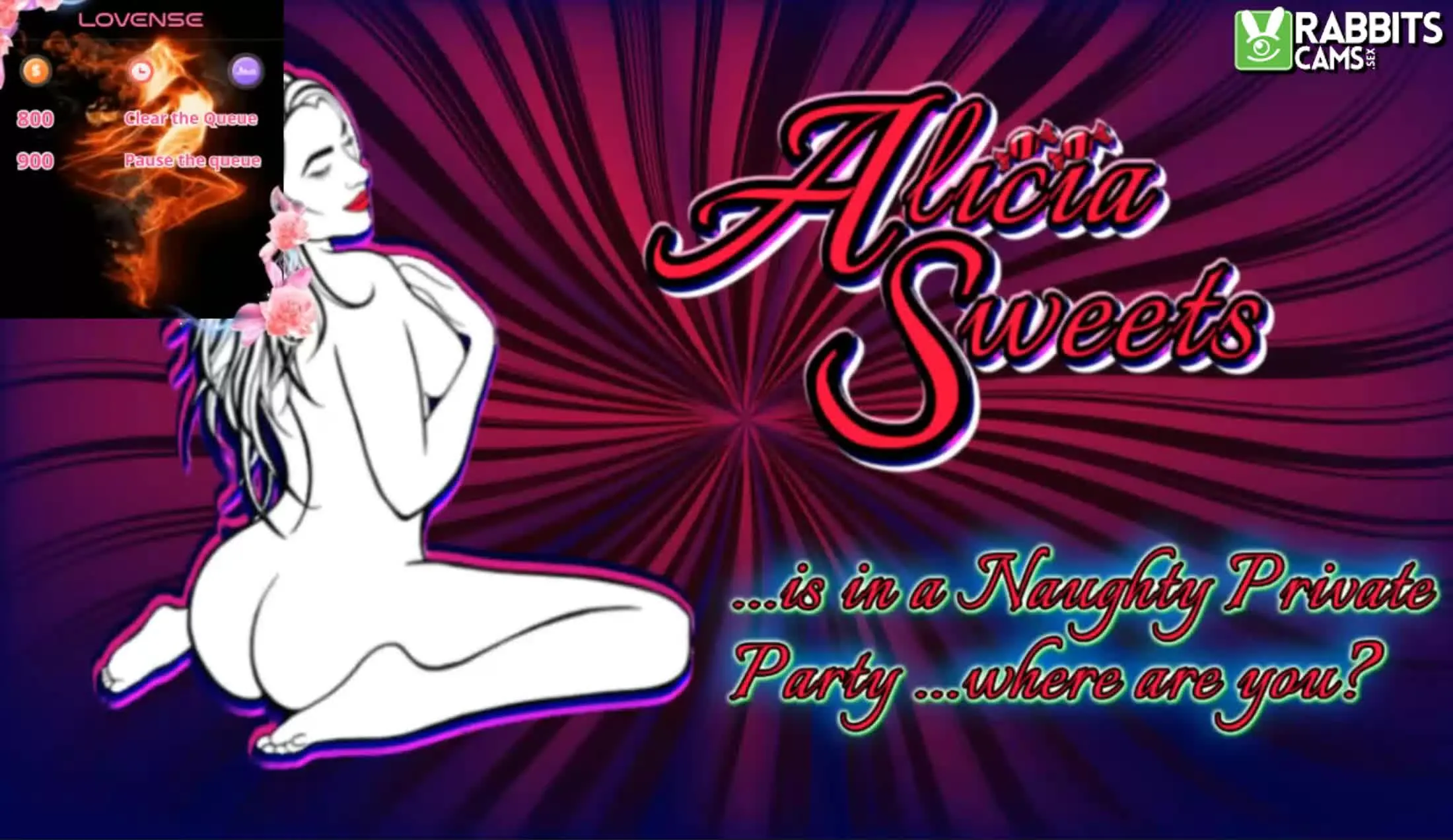 Interprète AliciaSweetsBabestation Vidéo 1