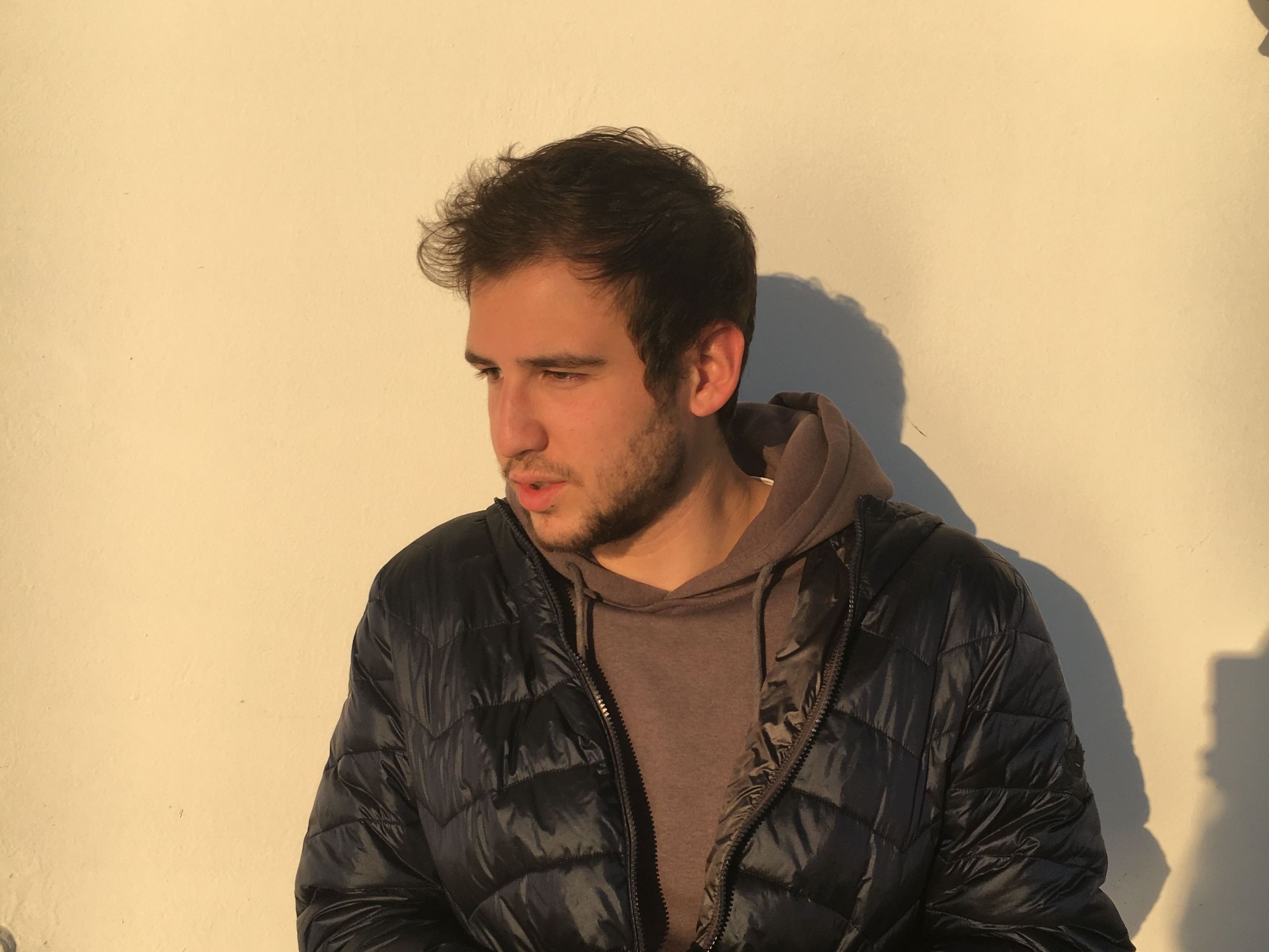 Image de profil du modèle de webcam Mitchhawk