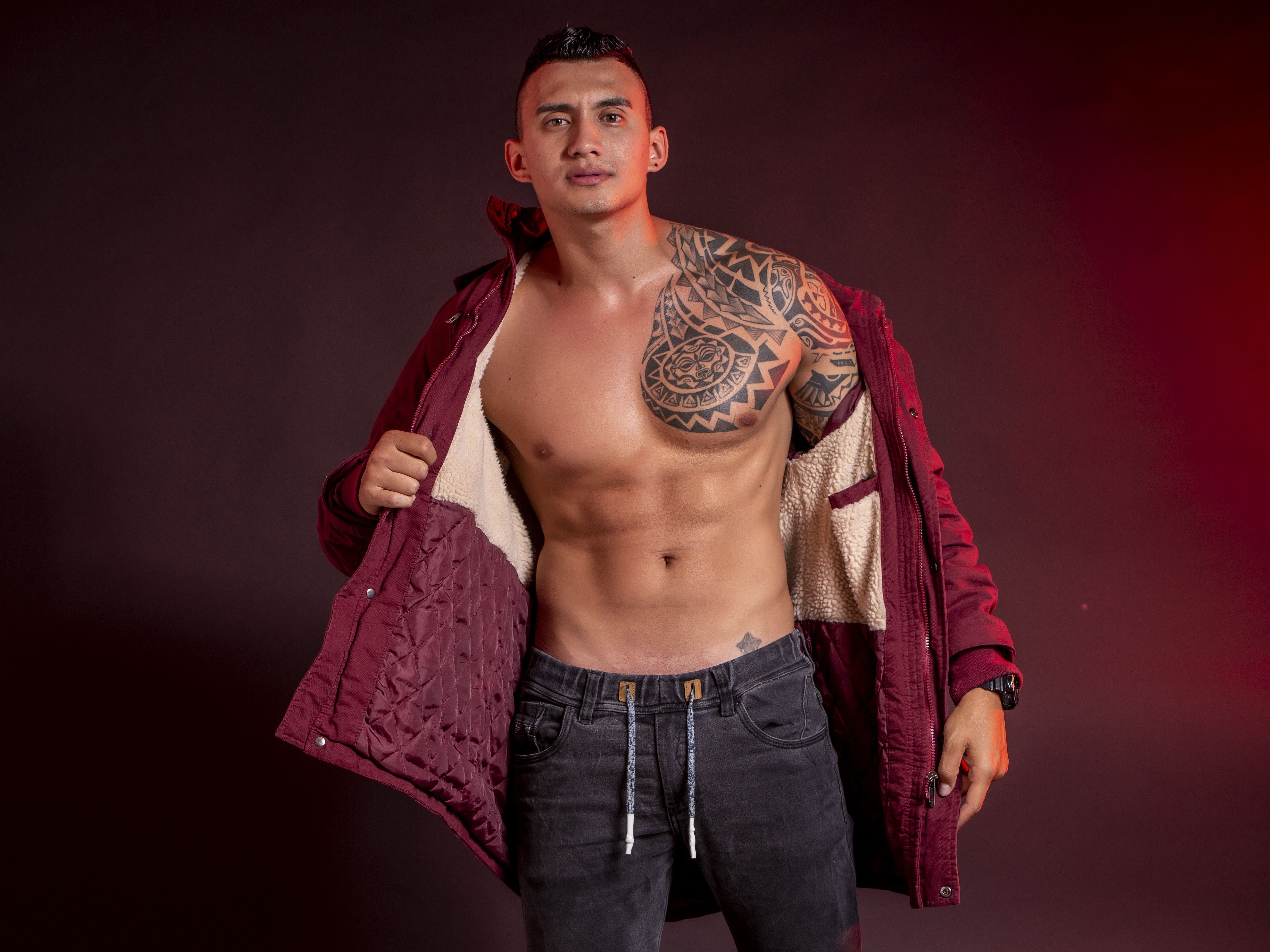 JayCampanelli profilbild på webbkameramodell 