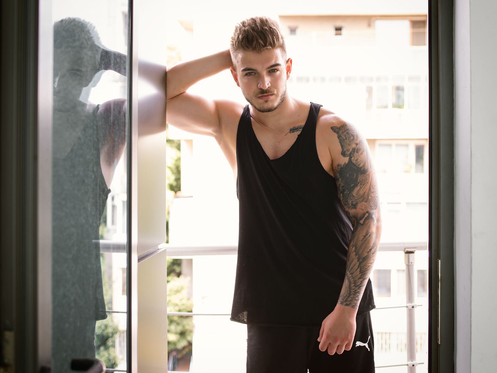 Image de profil du modèle de webcam AshtonBond
