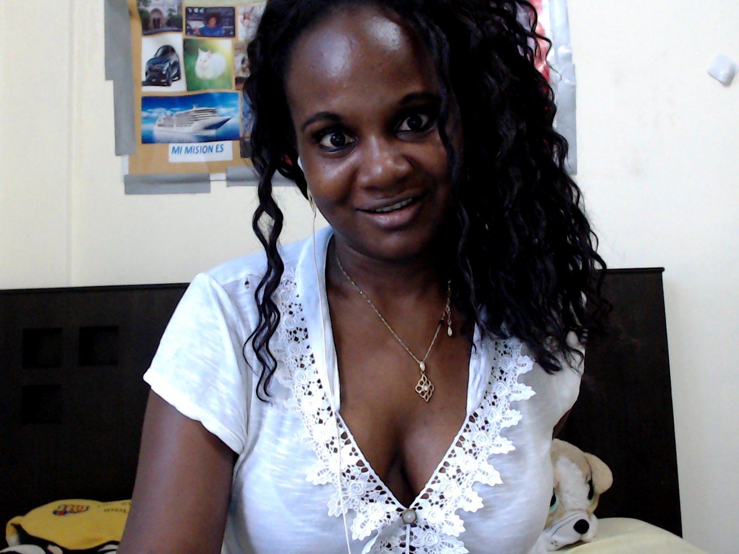 Queysha profielfoto van cam model 