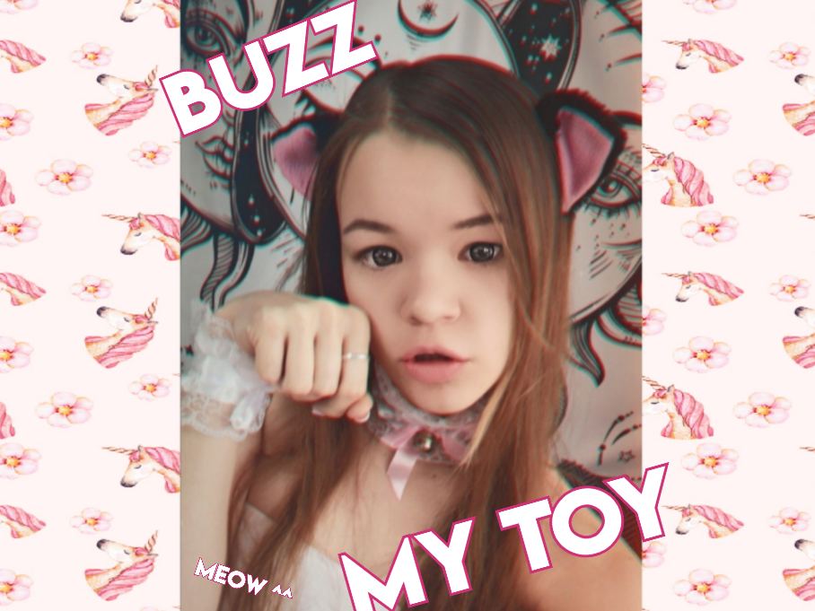 Sarah_Meow profilbild på webbkameramodell 