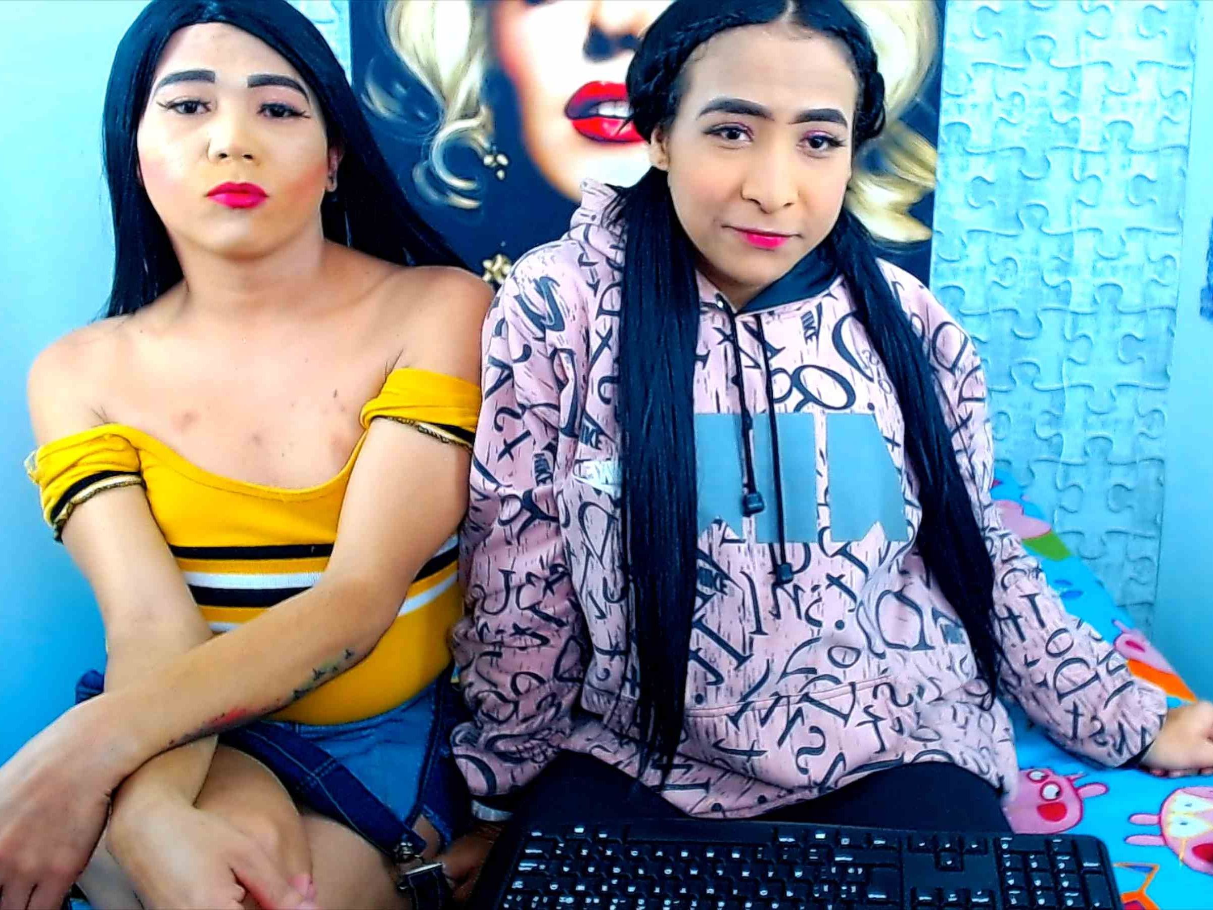 latinsduots profielfoto van cam model 
