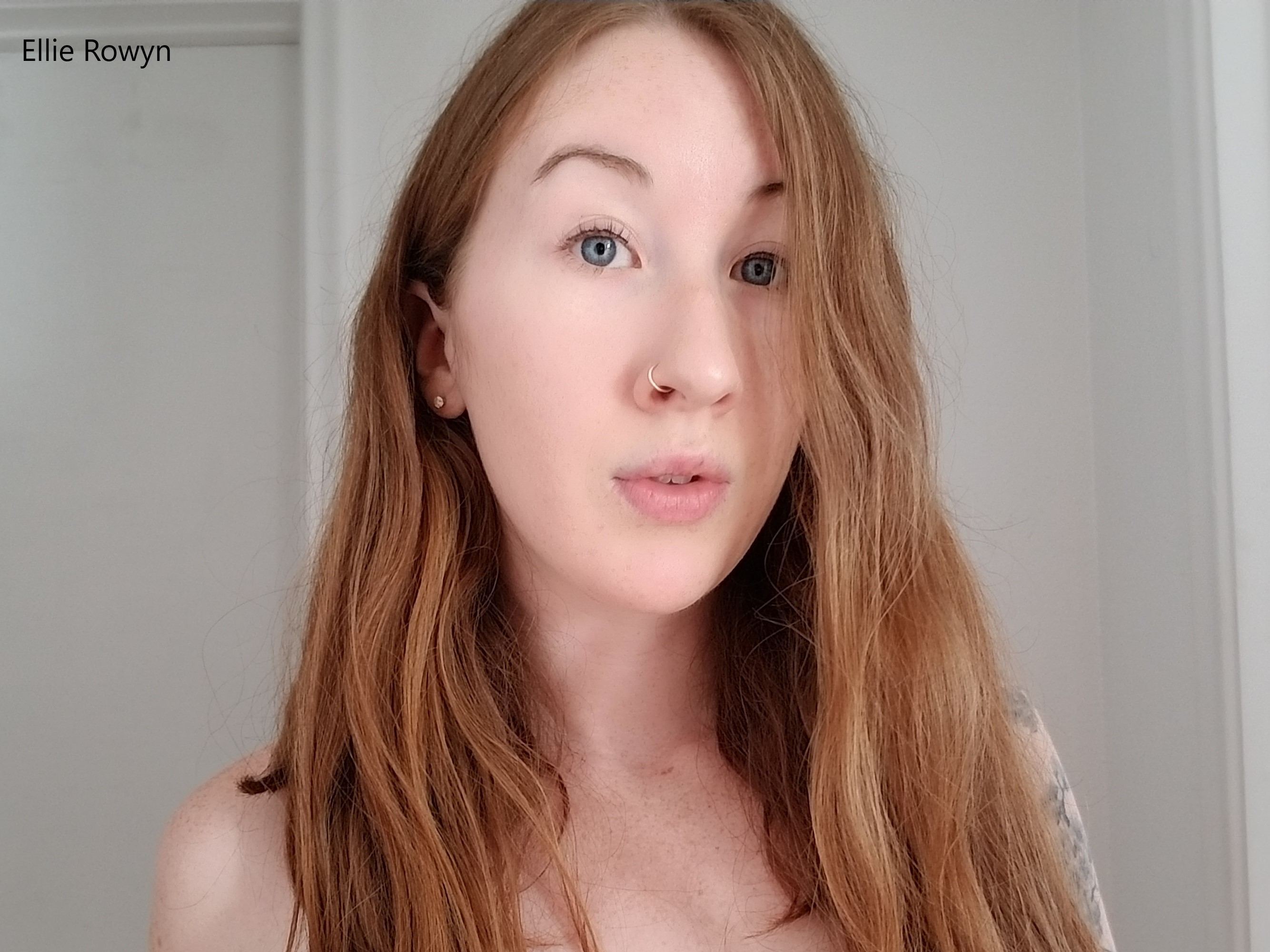 EllieRowyn immagine del profilo del modello di cam