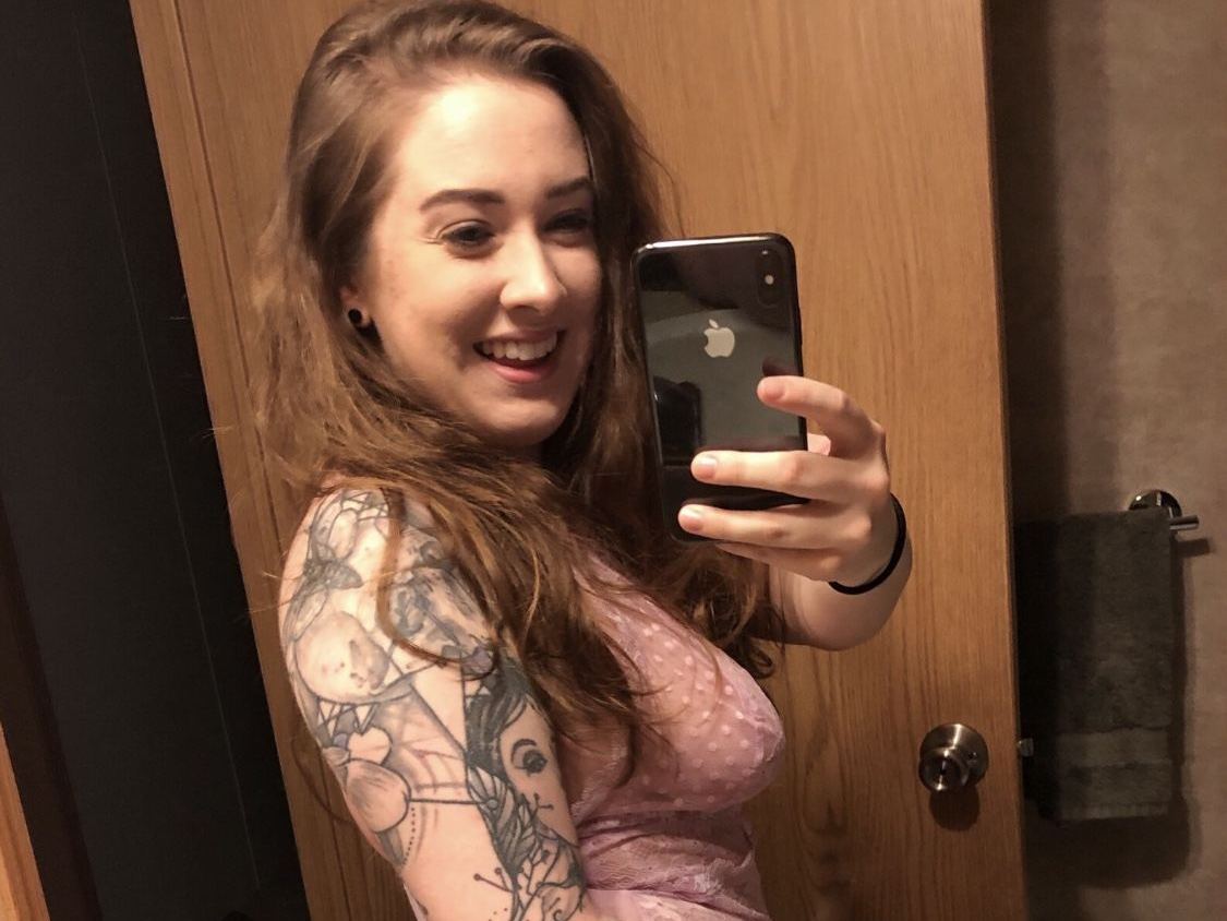 ImAnna immagine del profilo del modello di cam