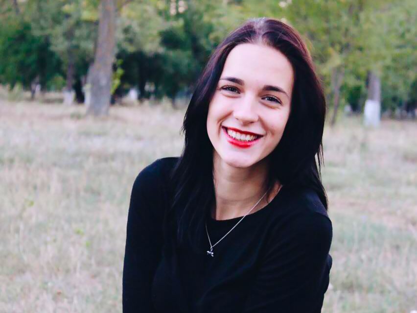 Bojana profilbild på webbkameramodell 