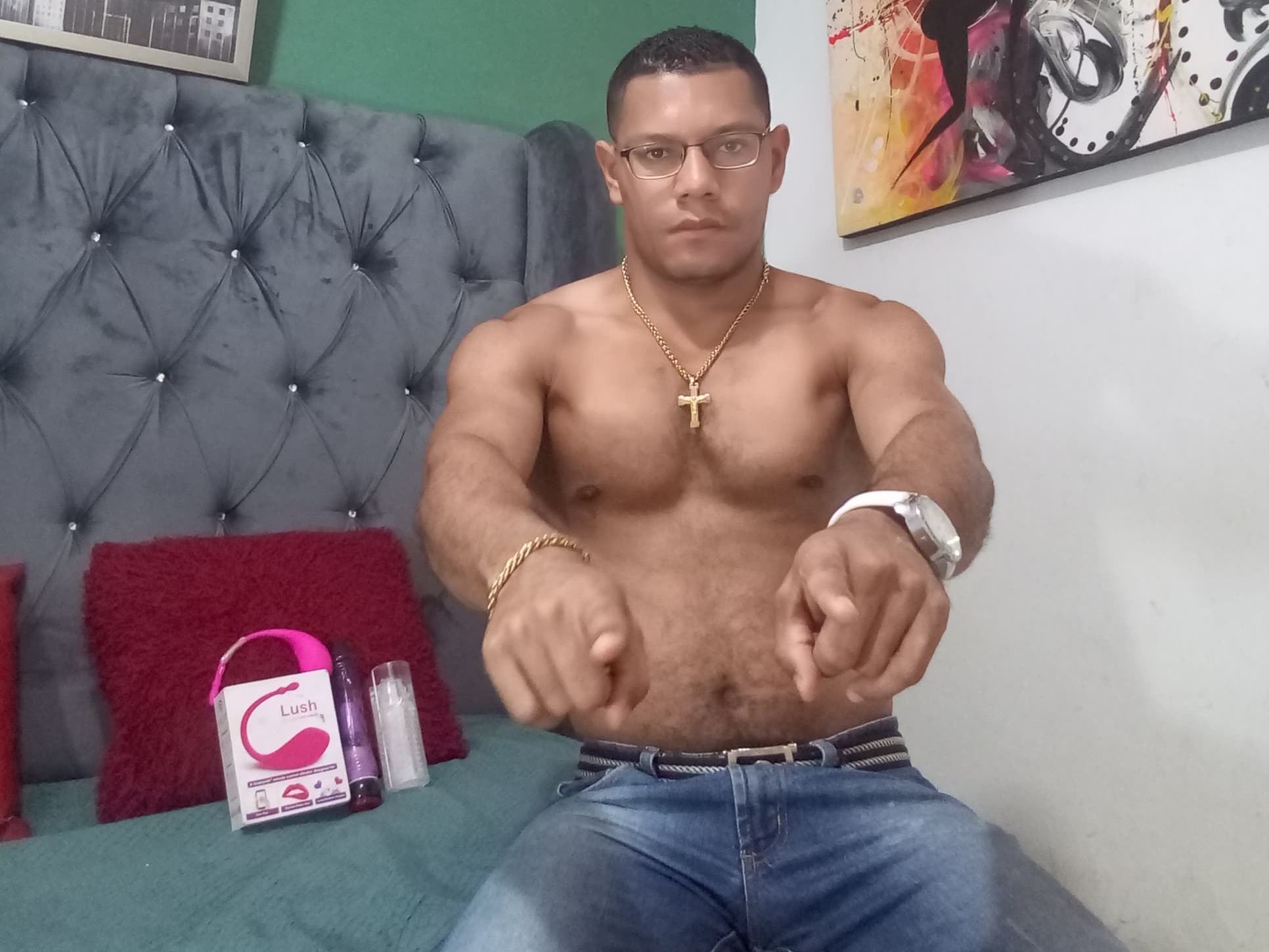 Foto de perfil de modelo de webcam de BrandoBigCock 
