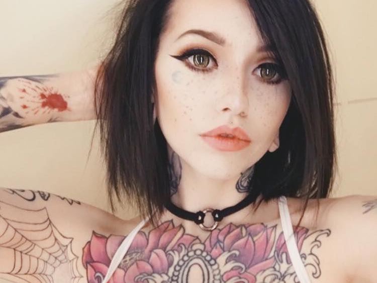 BlakeSparxx profielfoto van cam model 