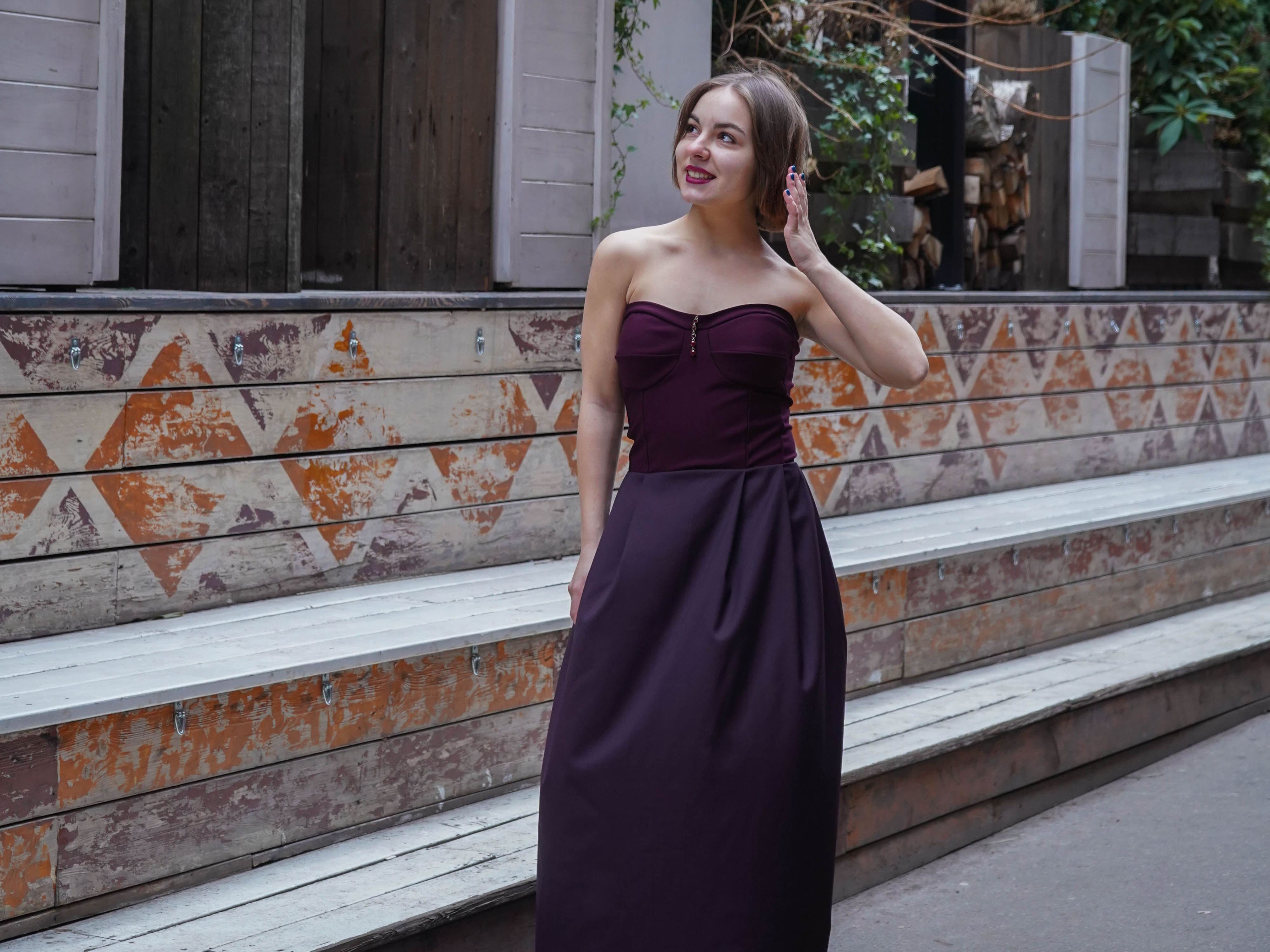 Image de profil du modèle de webcam Violetta555Amour