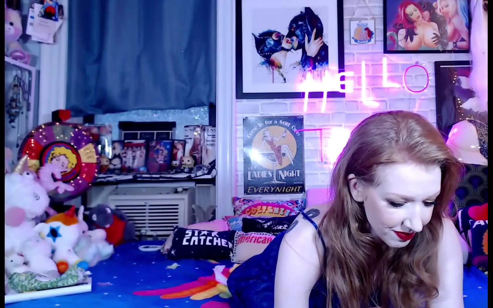 Intérprete SoniaHarcourt Video 1