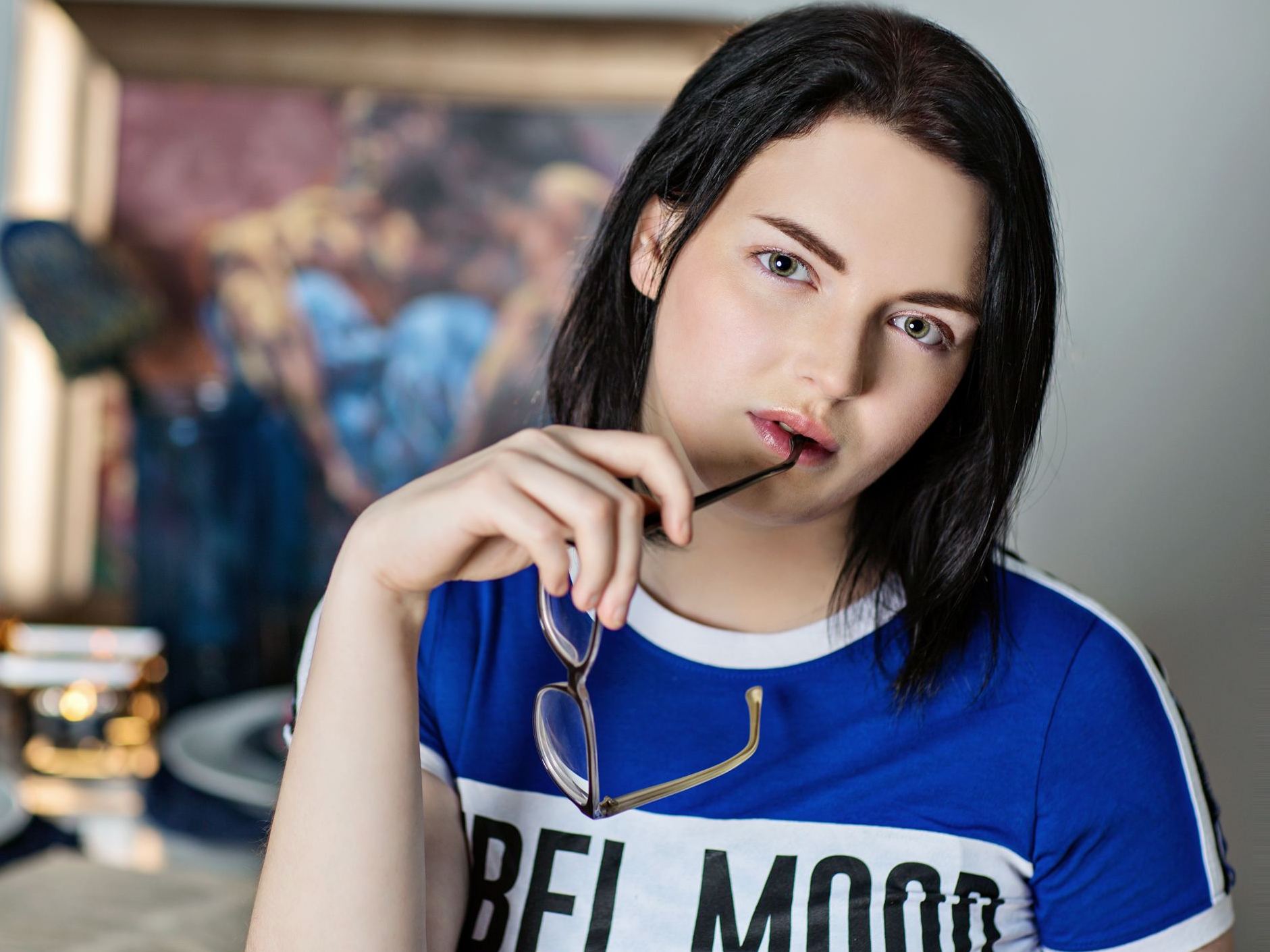 Ellys_Gloss profielfoto van cam model 