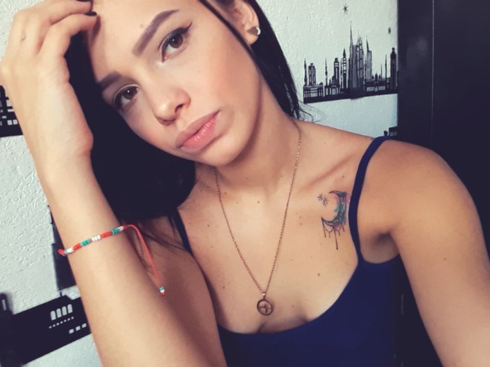 Image de profil du modèle de webcam MeganGracee