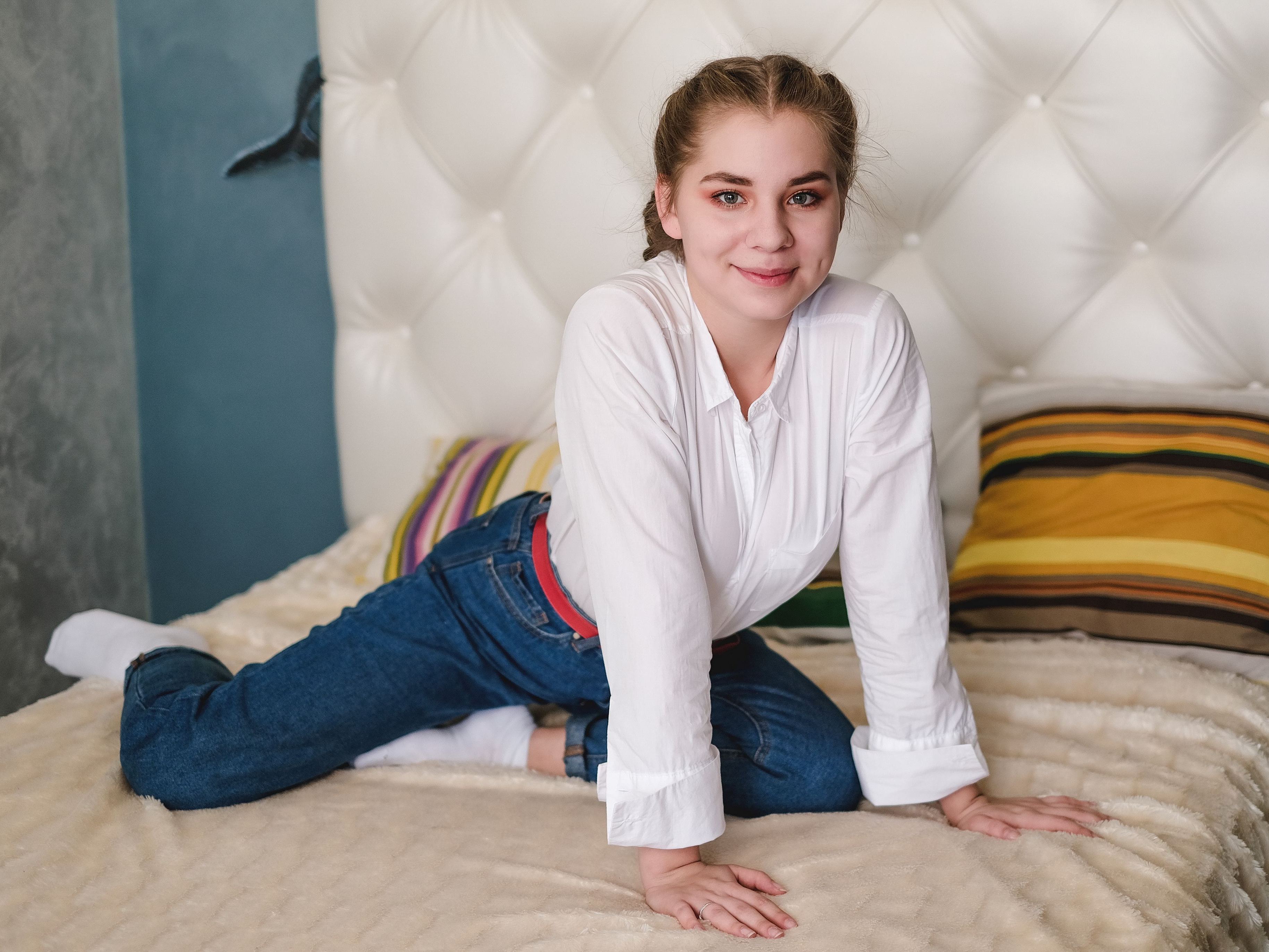 AlySkyey immagine del profilo del modello di cam