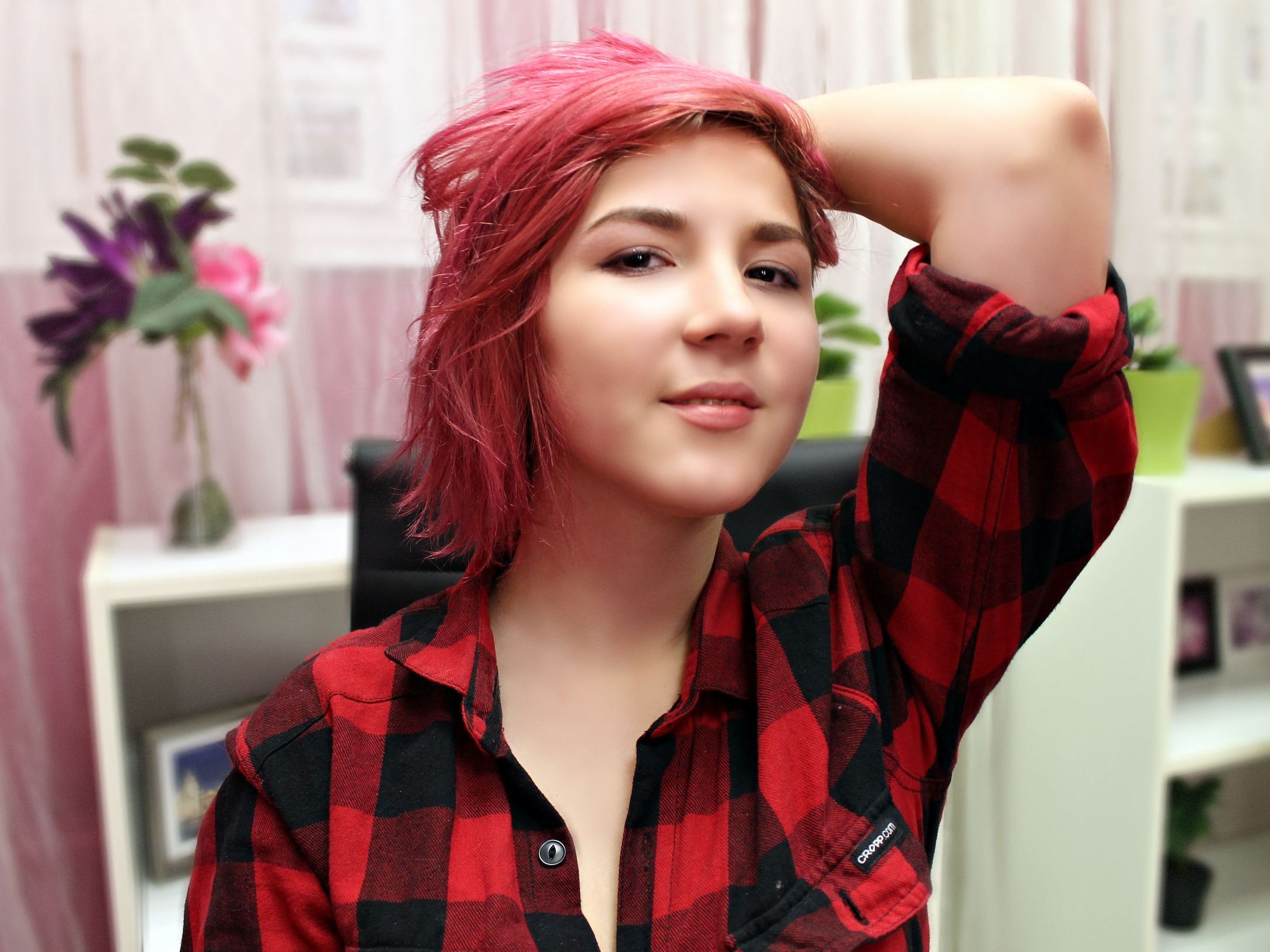 Profilbilde av AliceScream webkamera modell
