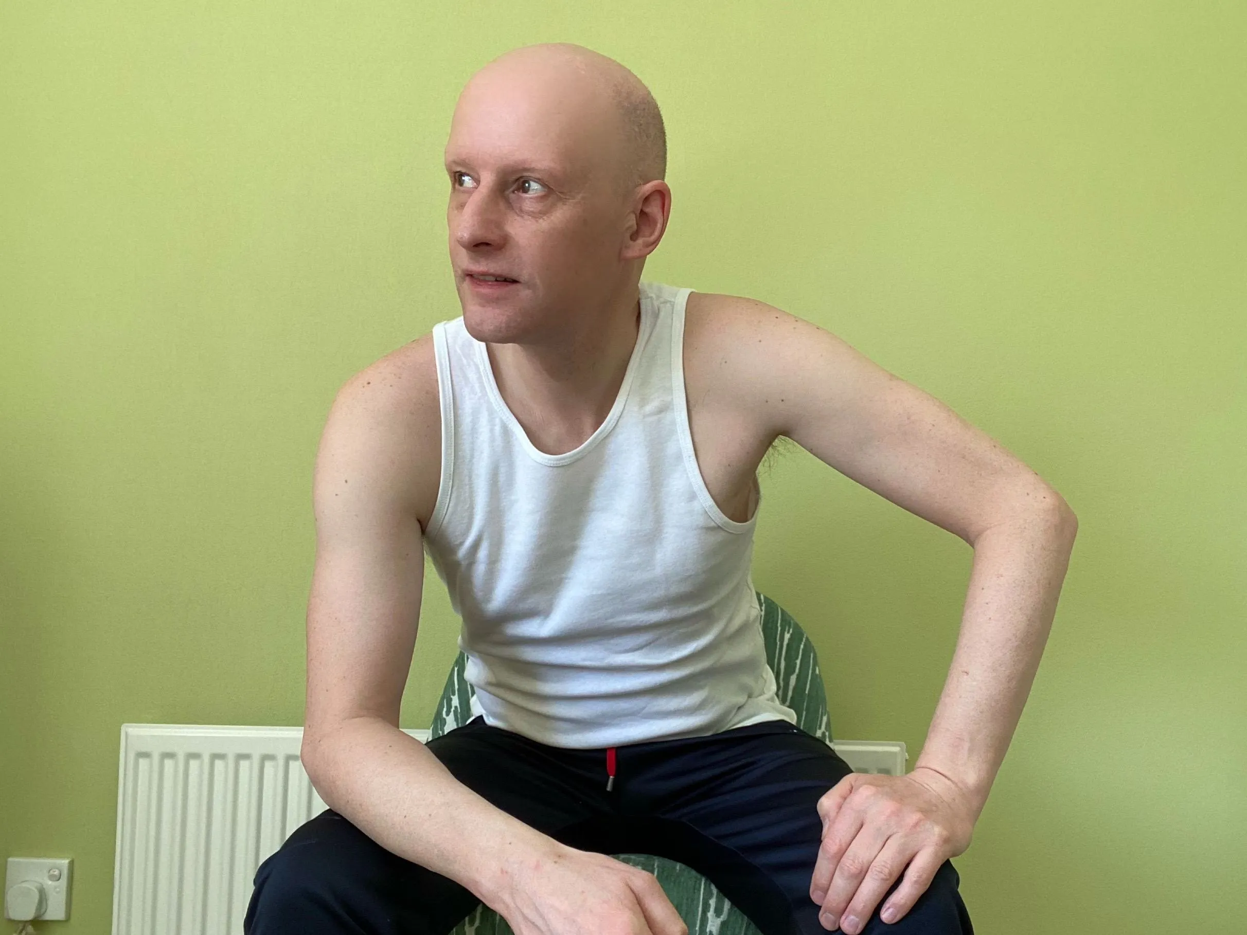 Manaction profilbild på webbkameramodell