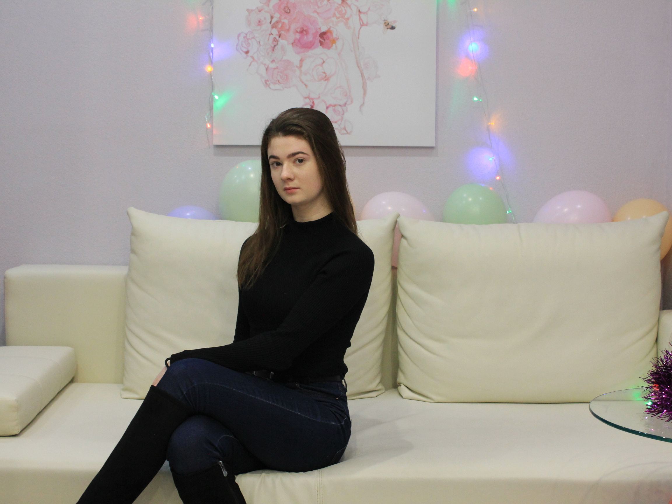 PenelopeHappy profilbild på webbkameramodell 